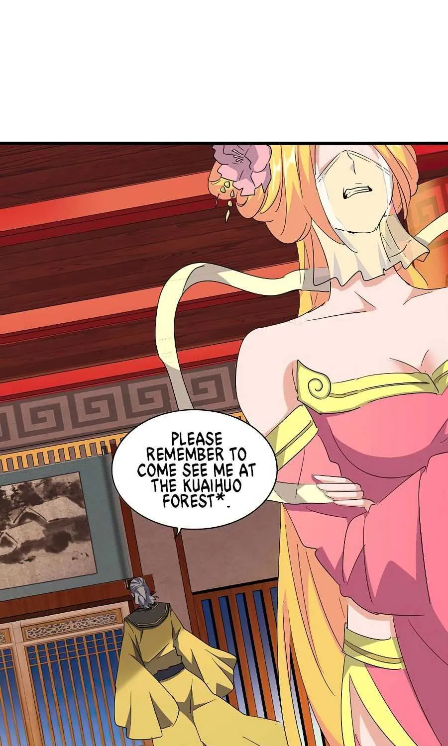Read Magic Emperor chapter 131 image 41 on Lezhin