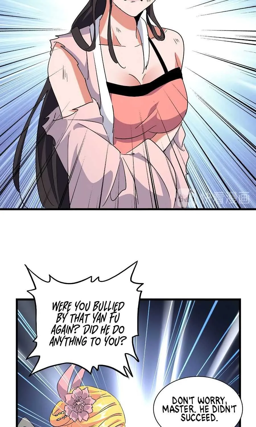 Read Magic Emperor chapter 131 image 45 on Lezhin