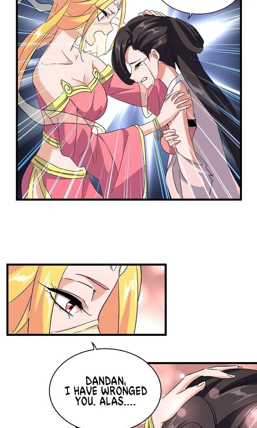 Read Magic Emperor chapter 131 image 46 on Lezhin