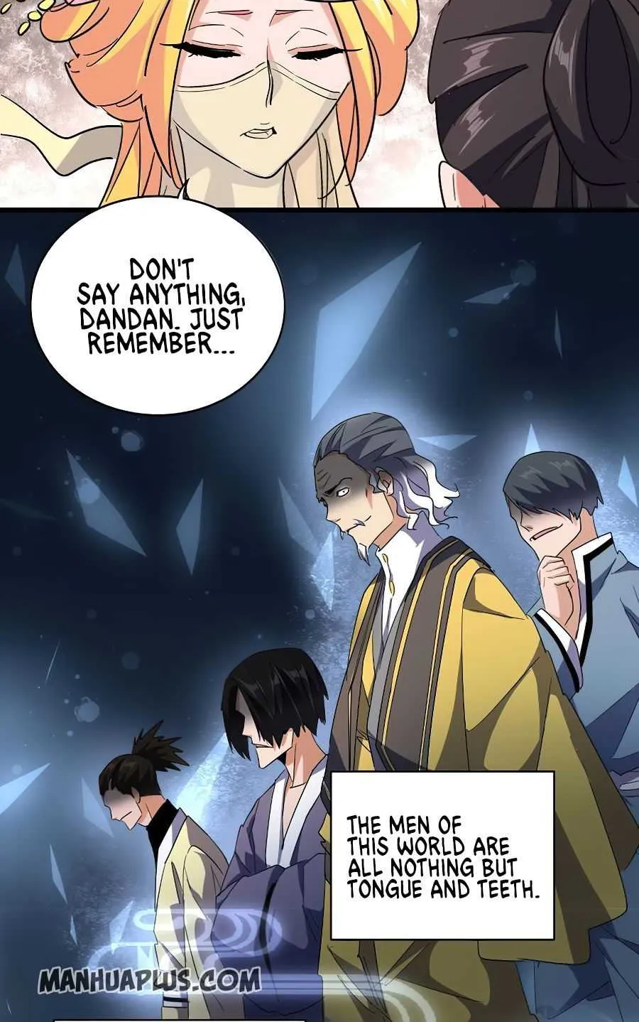 Read Magic Emperor chapter 131 image 48 on Lezhin