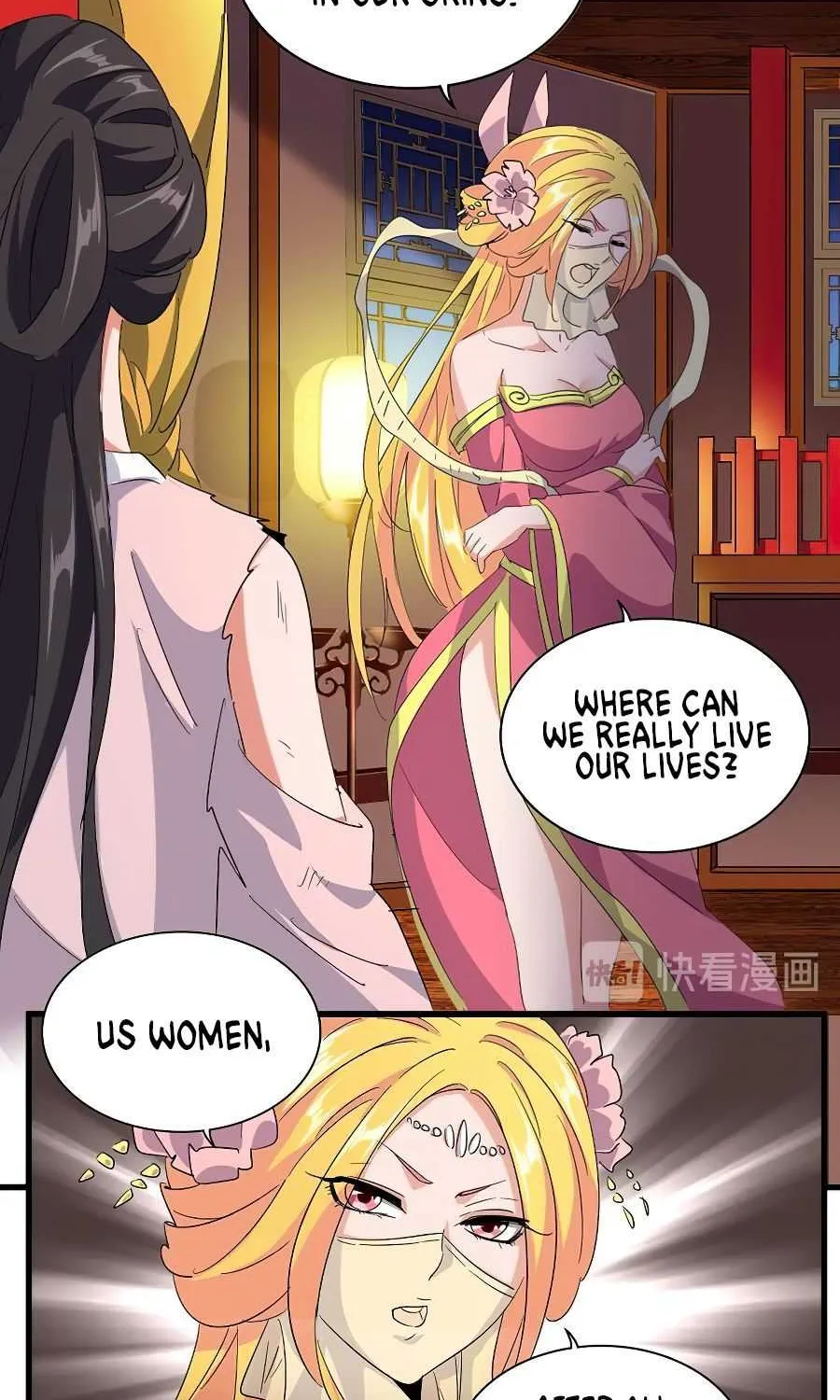 Read Magic Emperor chapter 131 image 54 on Lezhin