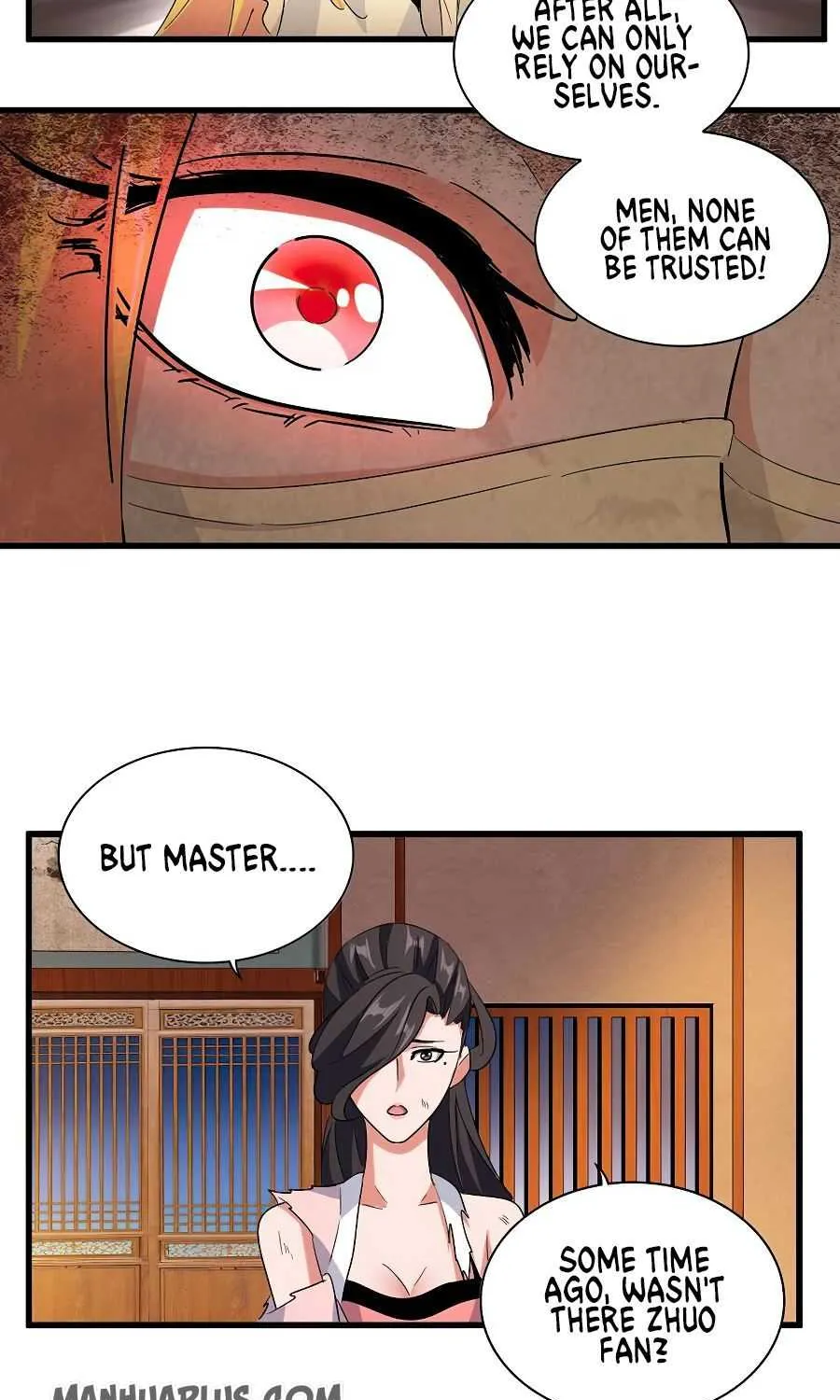 Read Magic Emperor chapter 131 image 55 on Lezhin