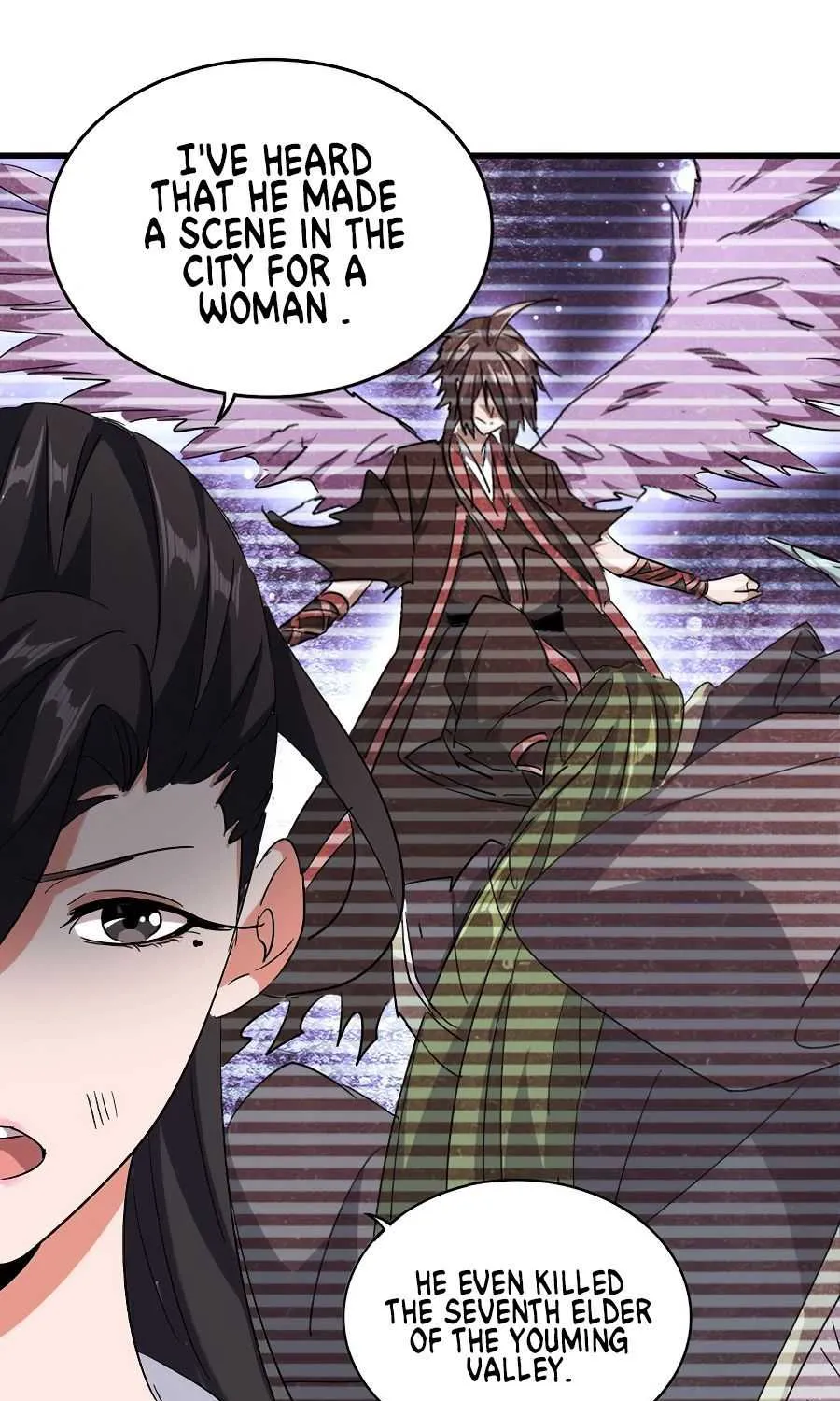 Read Magic Emperor chapter 131 image 57 on Lezhin