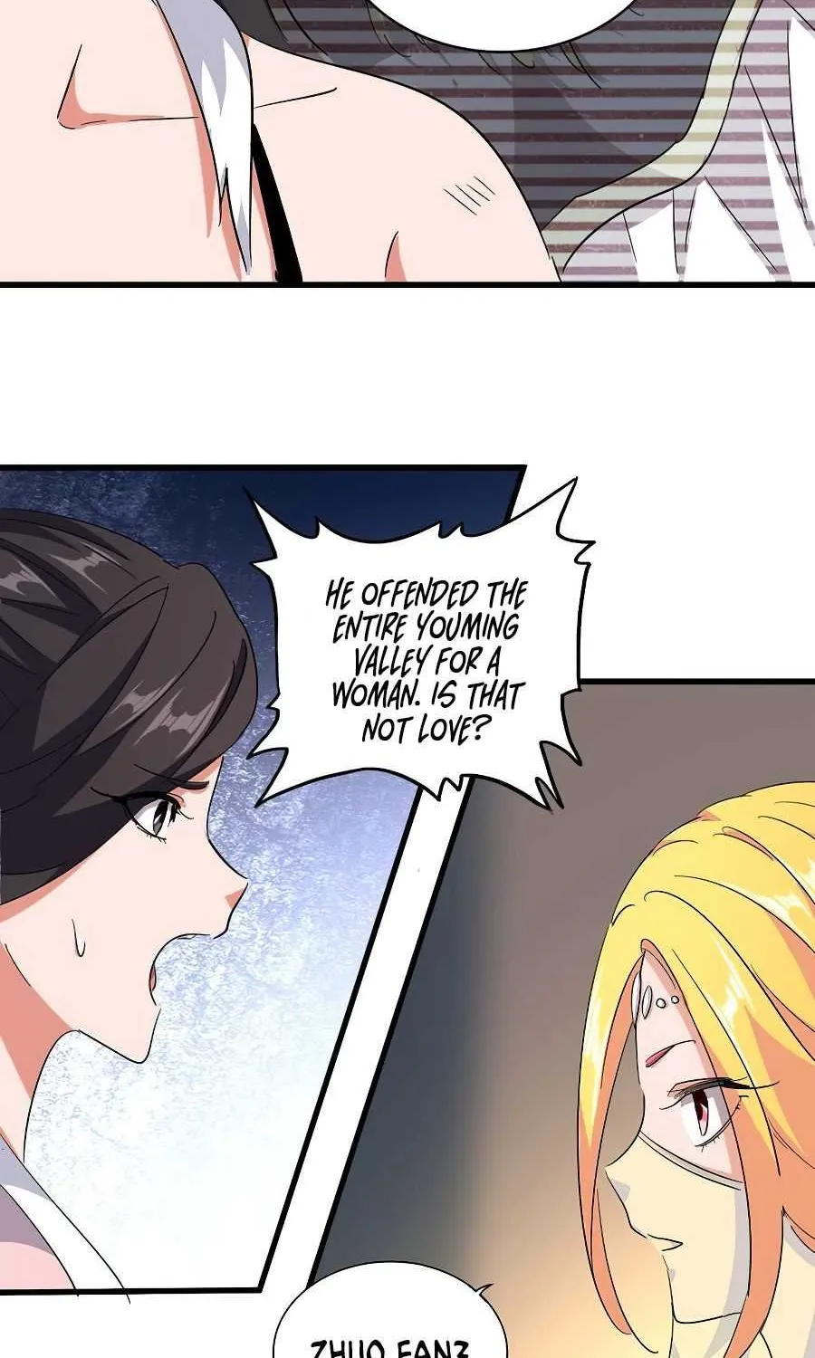 Read Magic Emperor chapter 131 image 58 on Lezhin