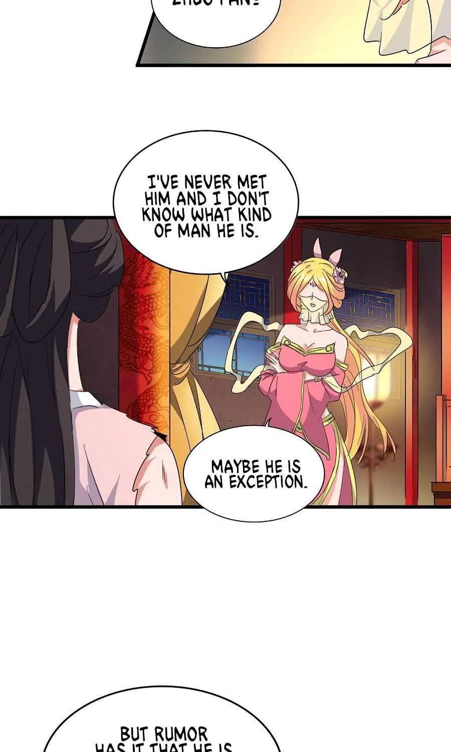 Read Magic Emperor chapter 131 image 59 on Lezhin