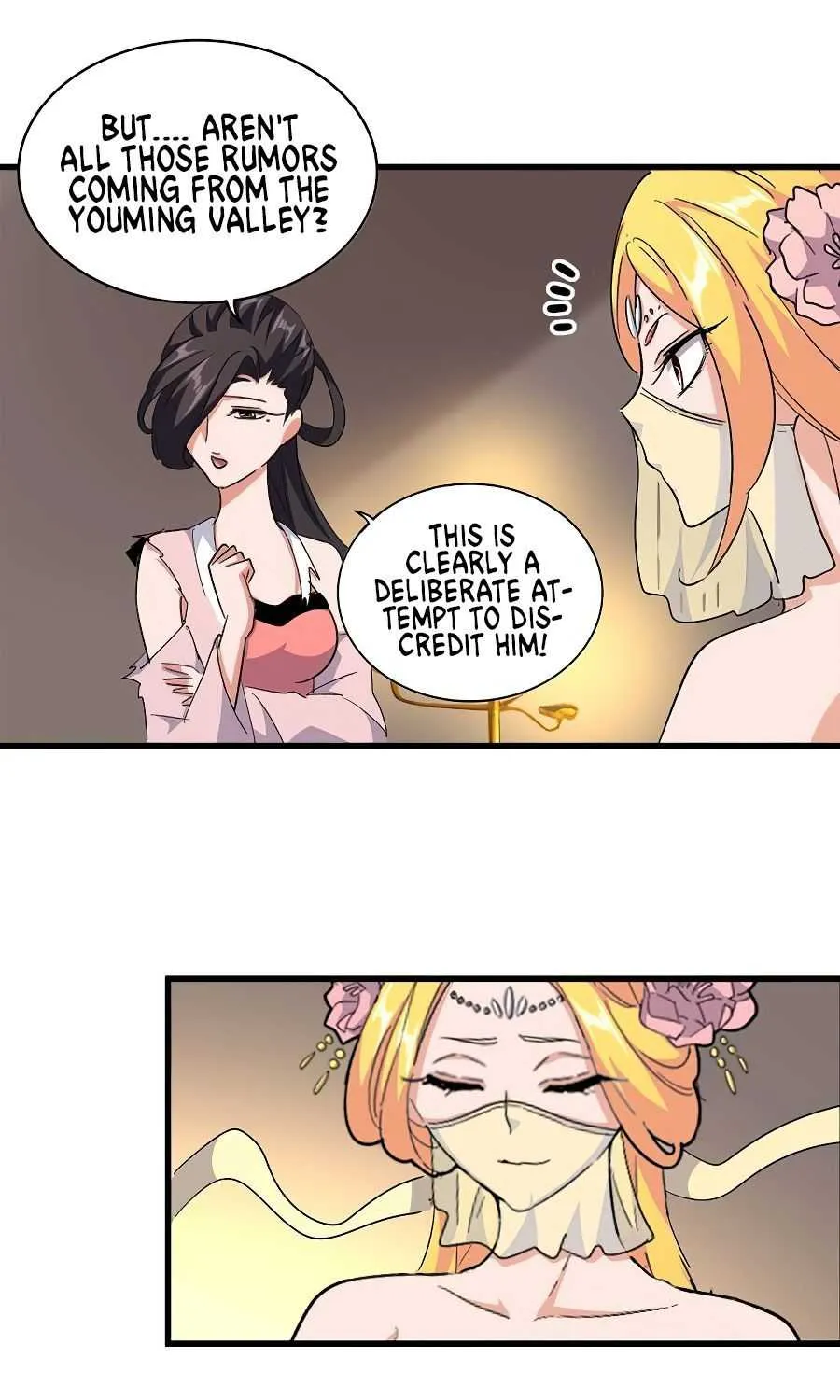 Read Magic Emperor chapter 131 image 61 on Lezhin