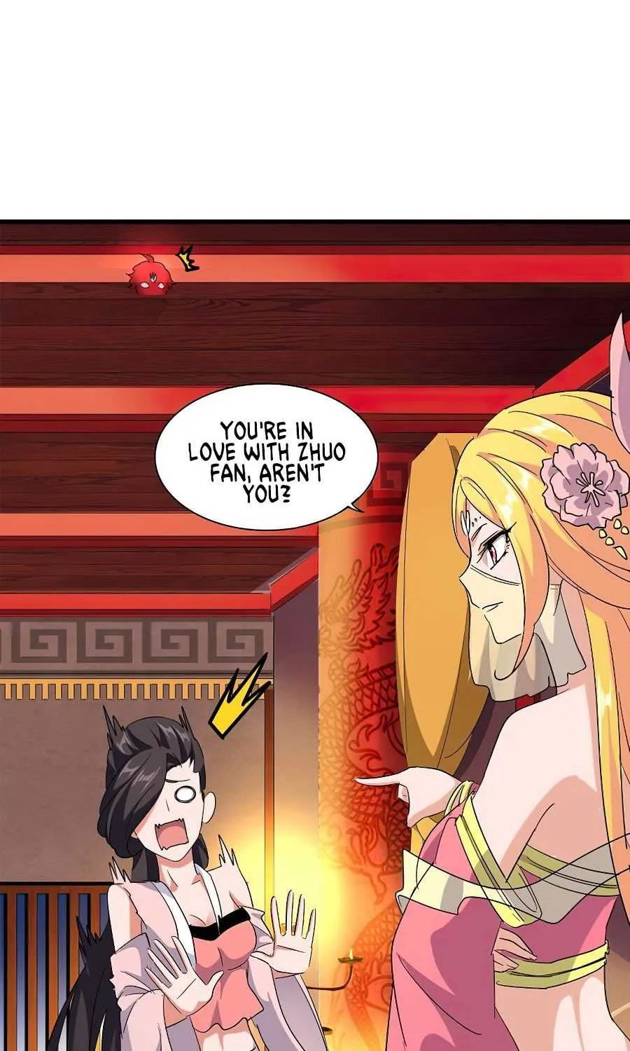 Read Magic Emperor chapter 131 image 62 on Lezhin