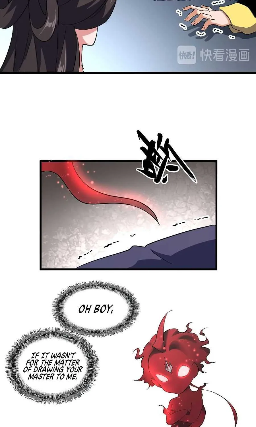 Read Magic Emperor chapter 131 image 7 on Lezhin