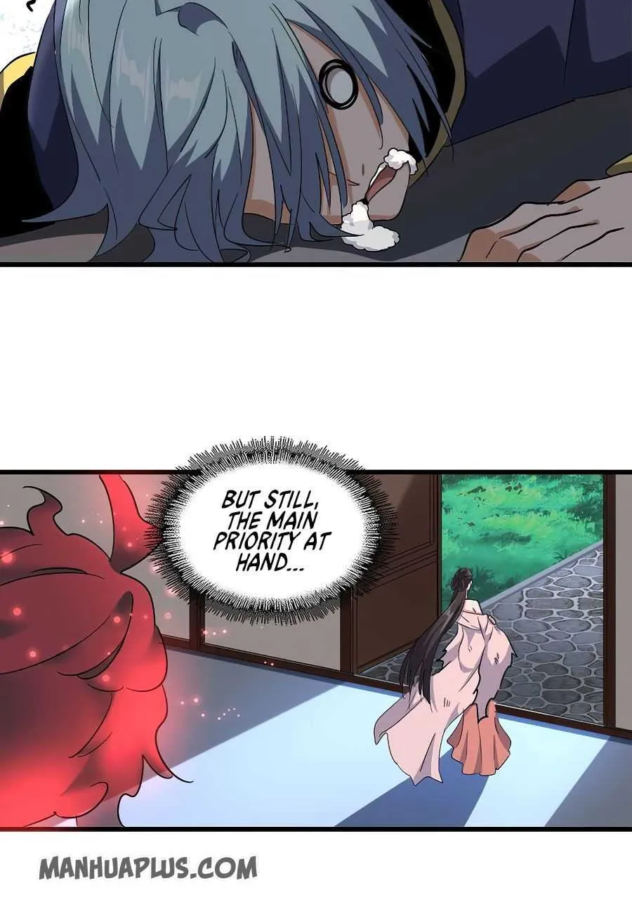 Read Magic Emperor chapter 131 image 9 on Lezhin