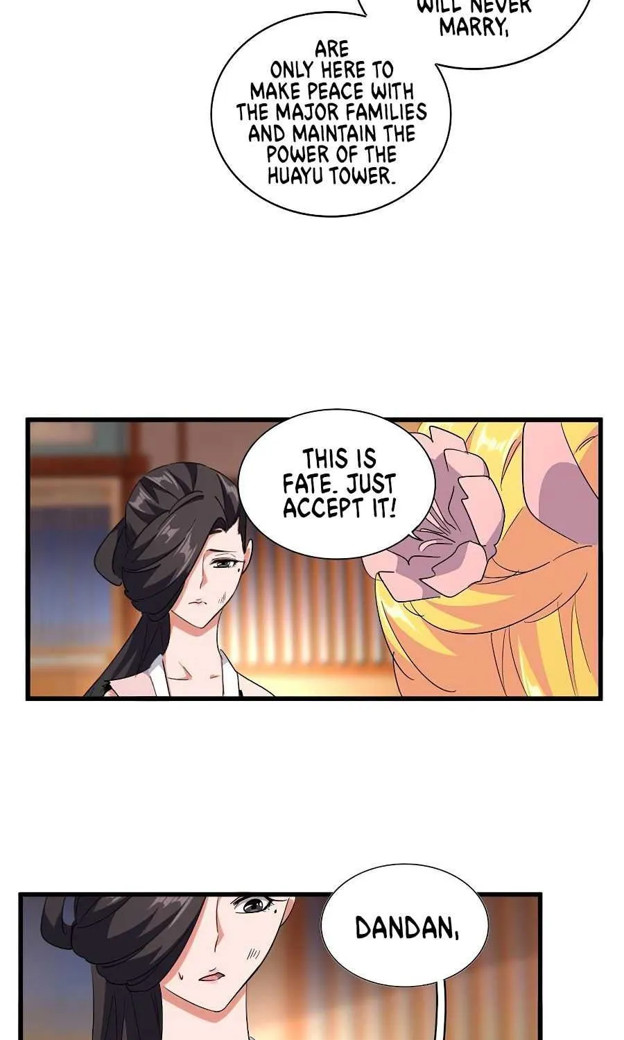 Read Magic Emperor chapter 132 image 11 on Lezhin