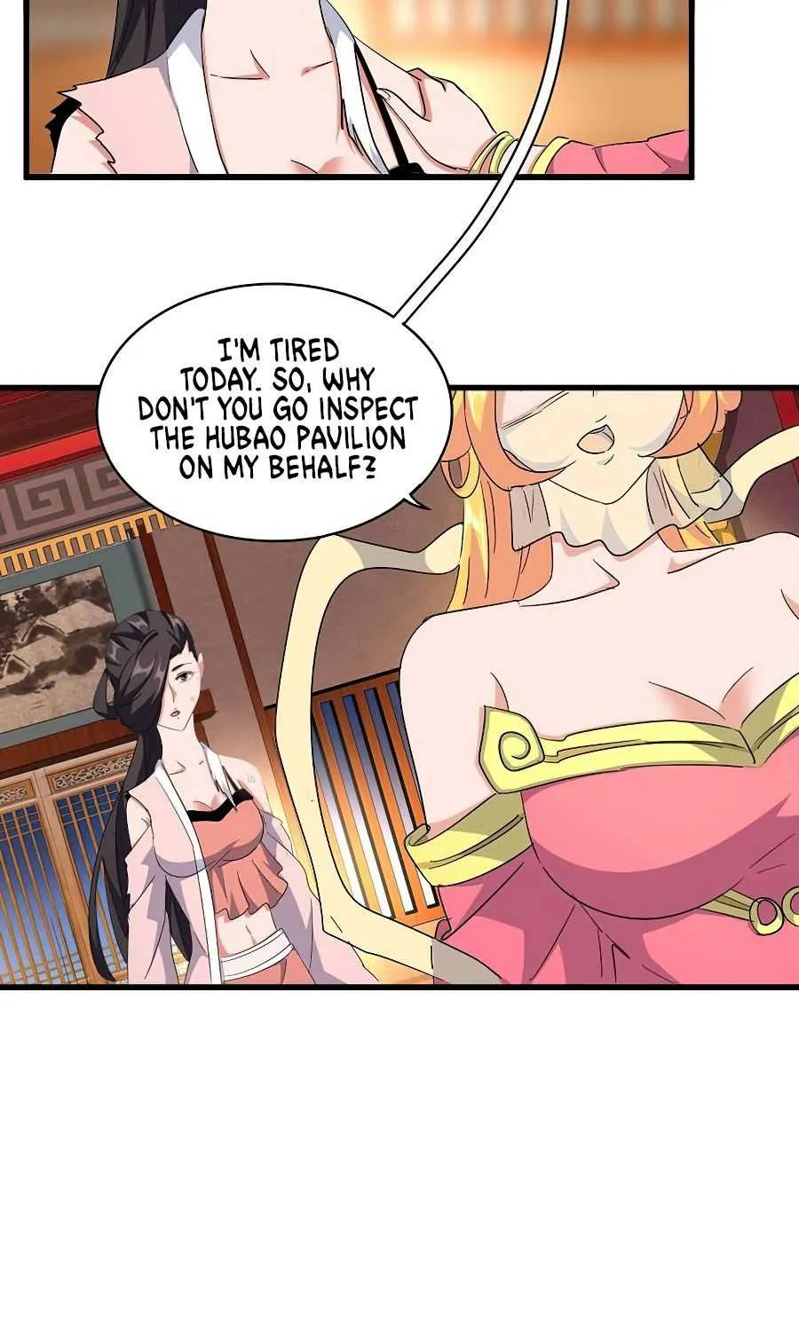Read Magic Emperor chapter 132 image 12 on Lezhin