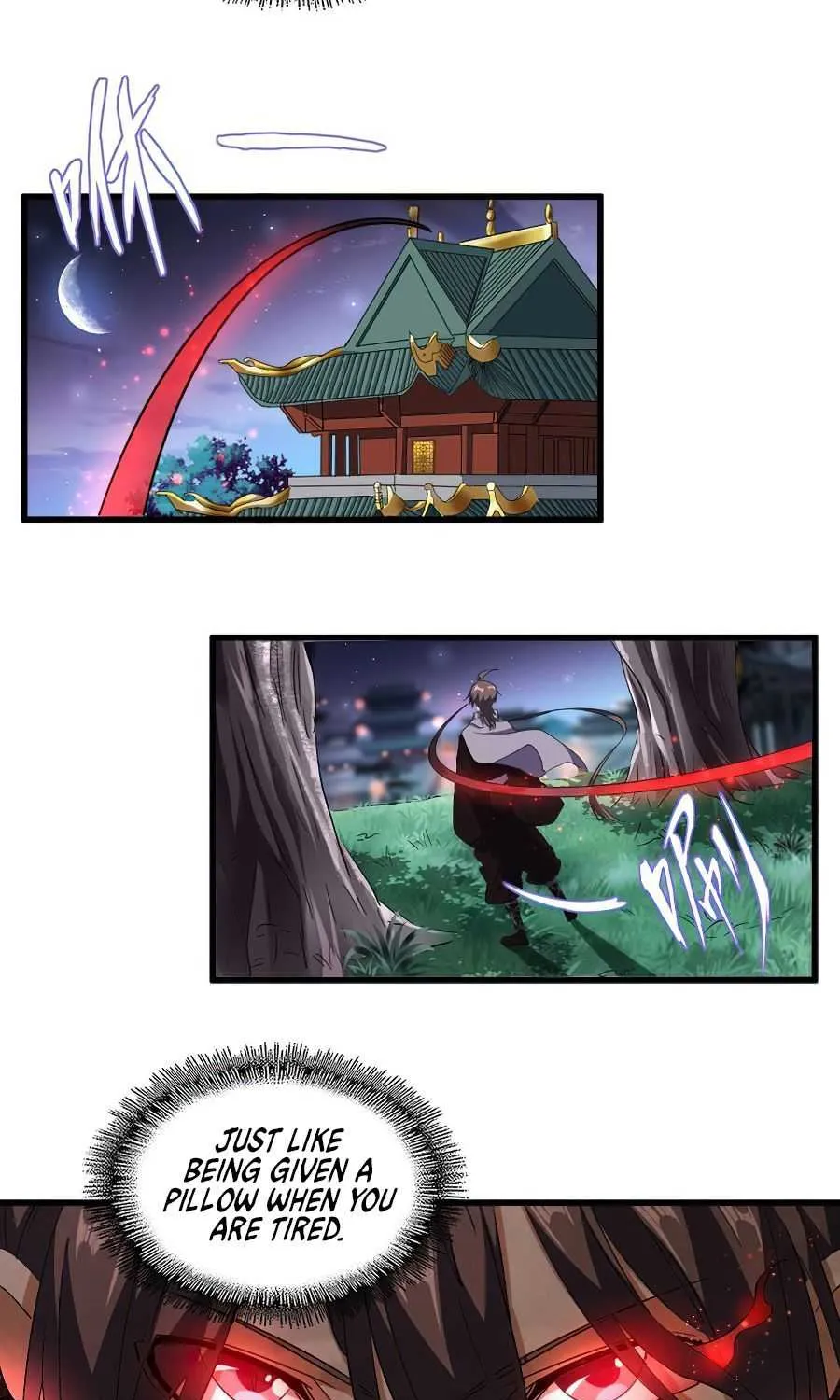 Read Magic Emperor chapter 132 image 14 on Lezhin