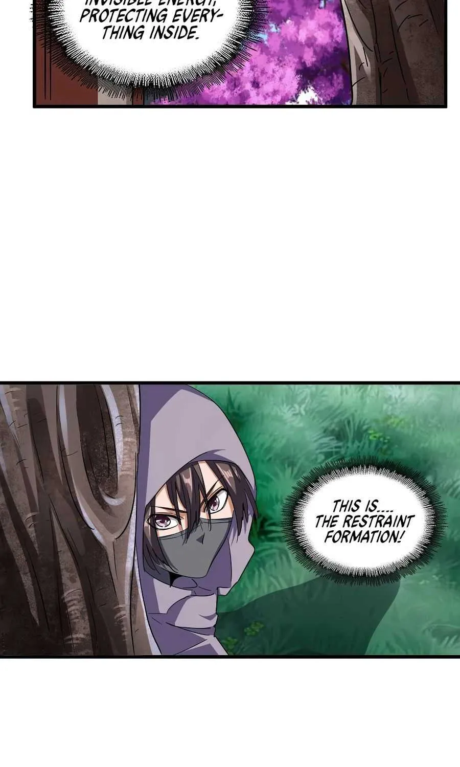 Read Magic Emperor chapter 132 image 19 on Lezhin