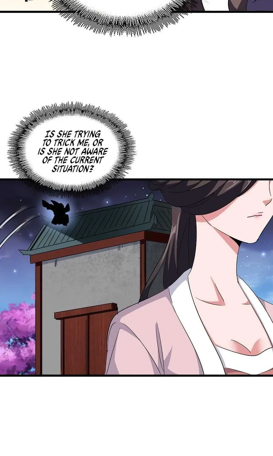 Read Magic Emperor chapter 132 image 21 on Lezhin
