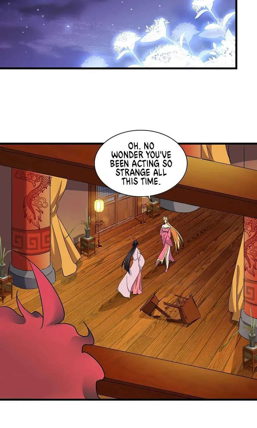 Read Magic Emperor chapter 132 image 3 on Lezhin