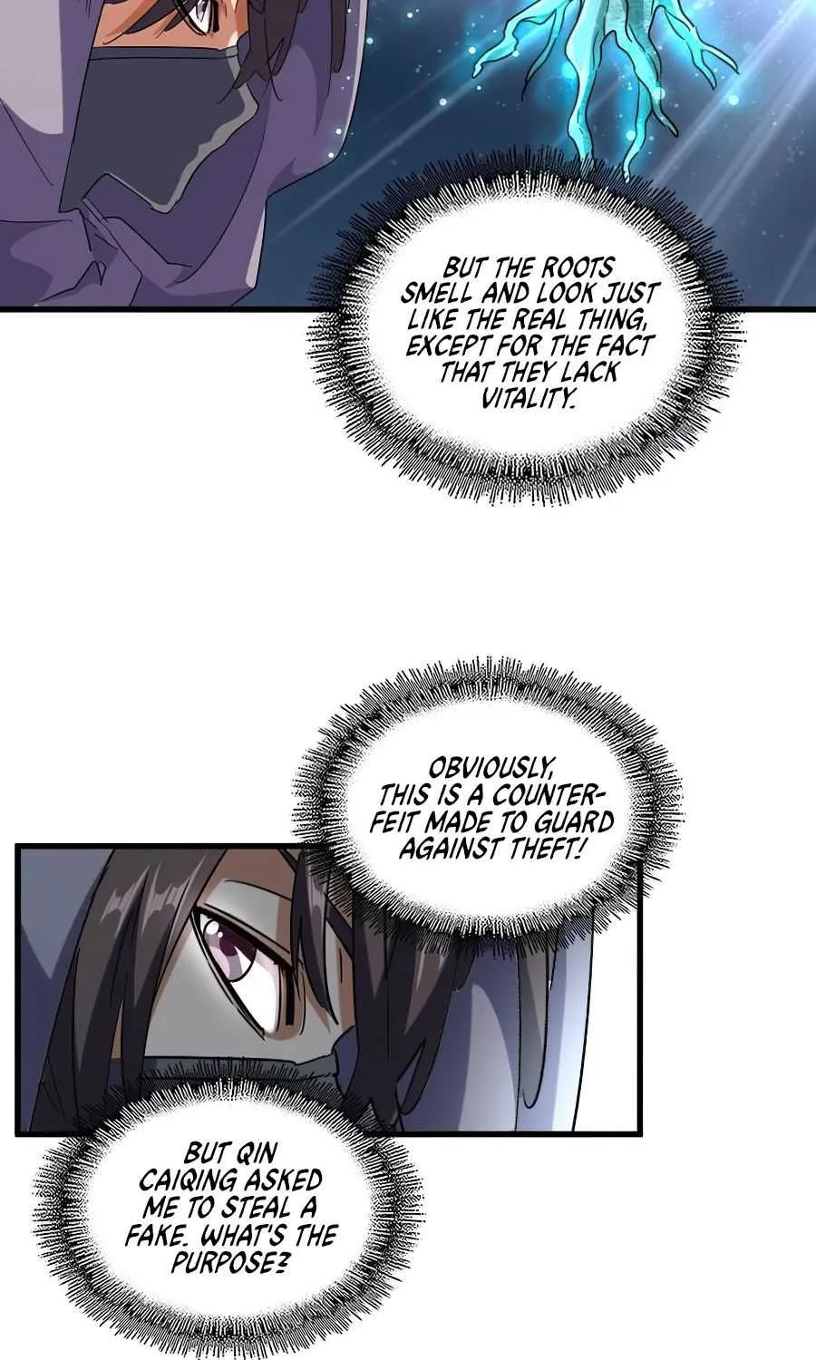 Read Magic Emperor chapter 132 image 37 on Lezhin
