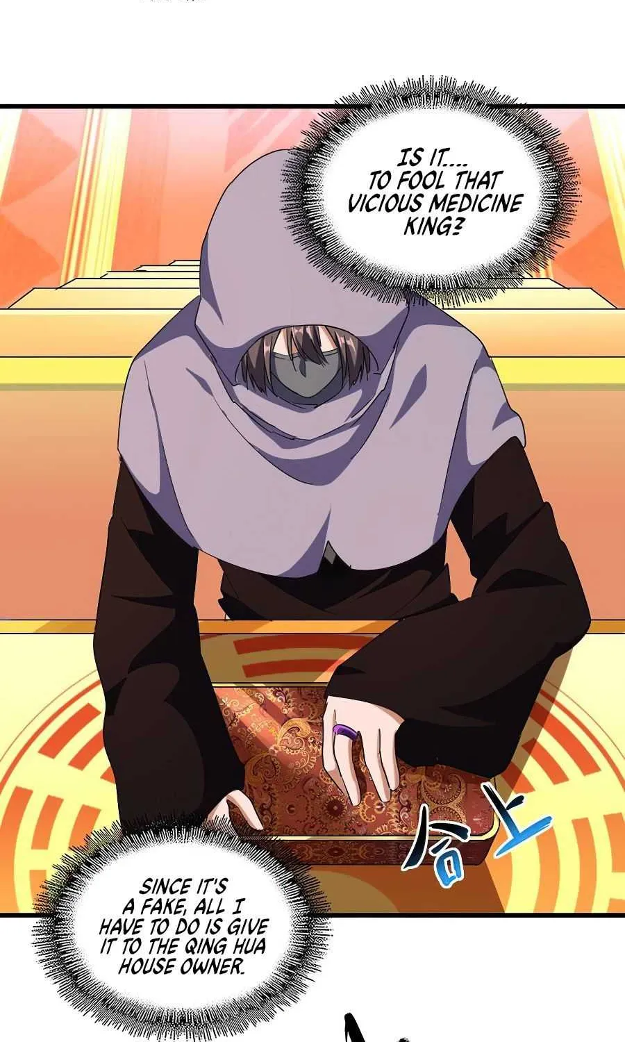 Read Magic Emperor chapter 132 image 38 on Lezhin
