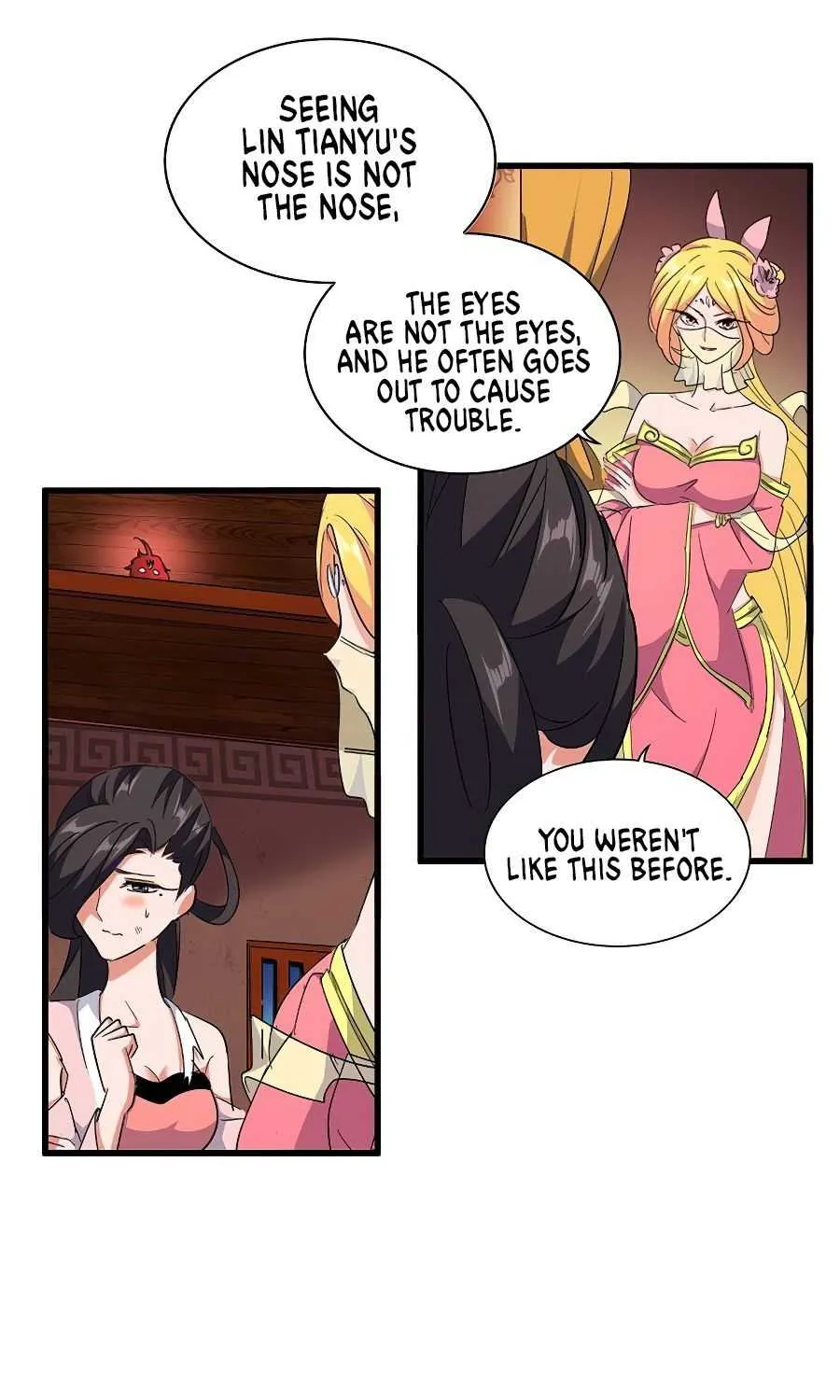 Read Magic Emperor chapter 132 image 4 on Lezhin