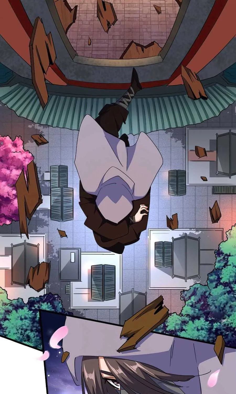 Read Magic Emperor chapter 132 image 43 on Lezhin