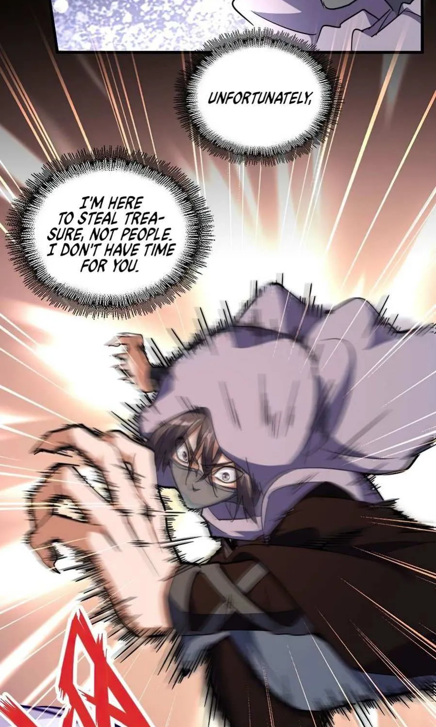 Read Magic Emperor chapter 132 image 50 on Lezhin