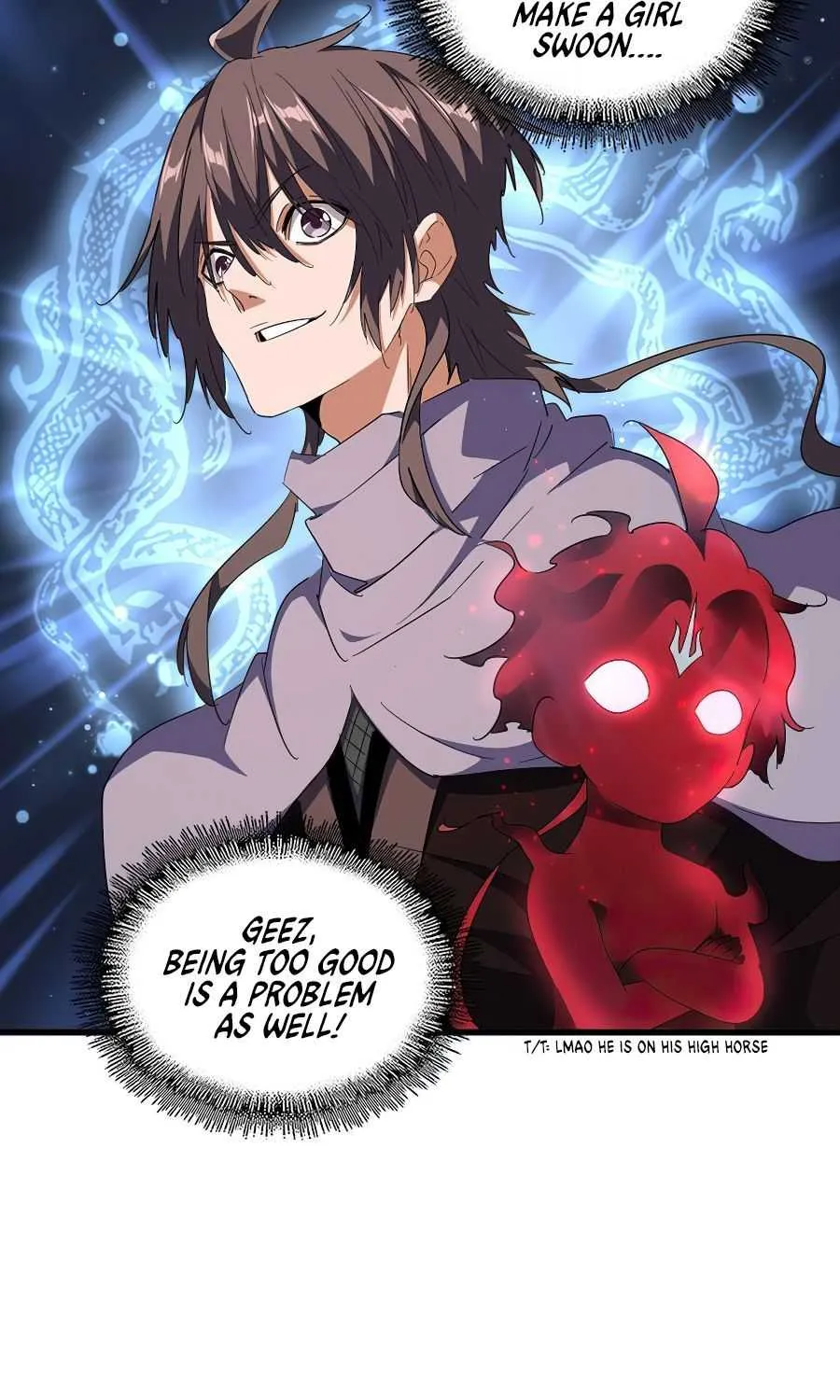 Read Magic Emperor chapter 132 image 6 on Lezhin