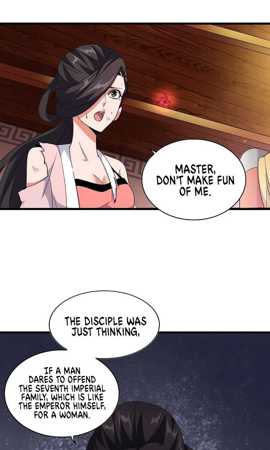 Read Magic Emperor chapter 132 image 7 on Lezhin