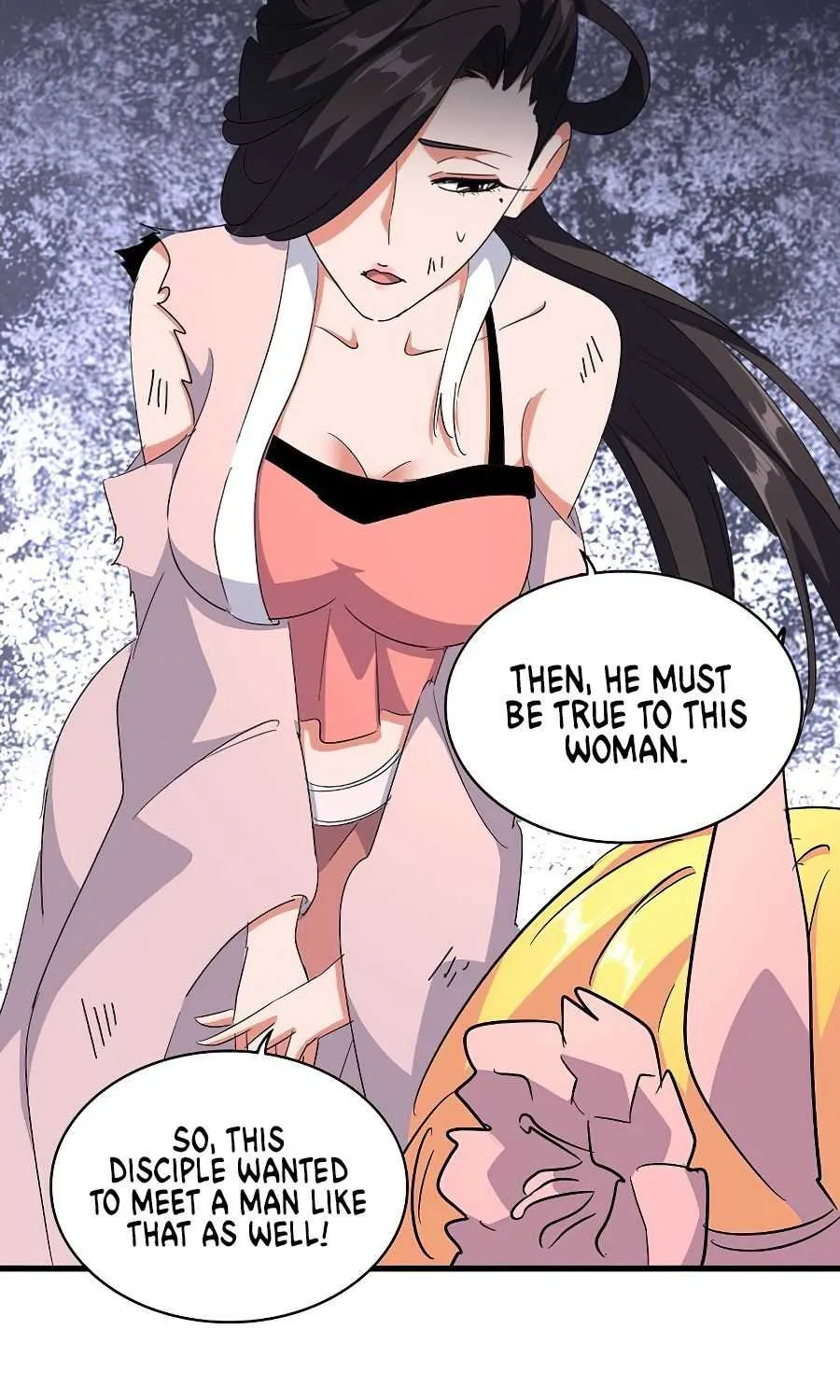 Read Magic Emperor chapter 132 image 8 on Lezhin