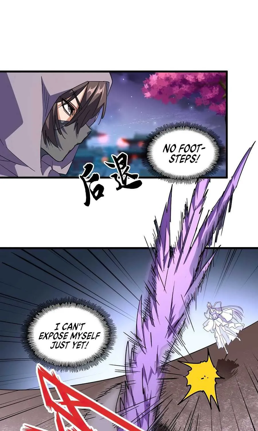 Read Magic Emperor chapter 133 image 18 on Lezhin