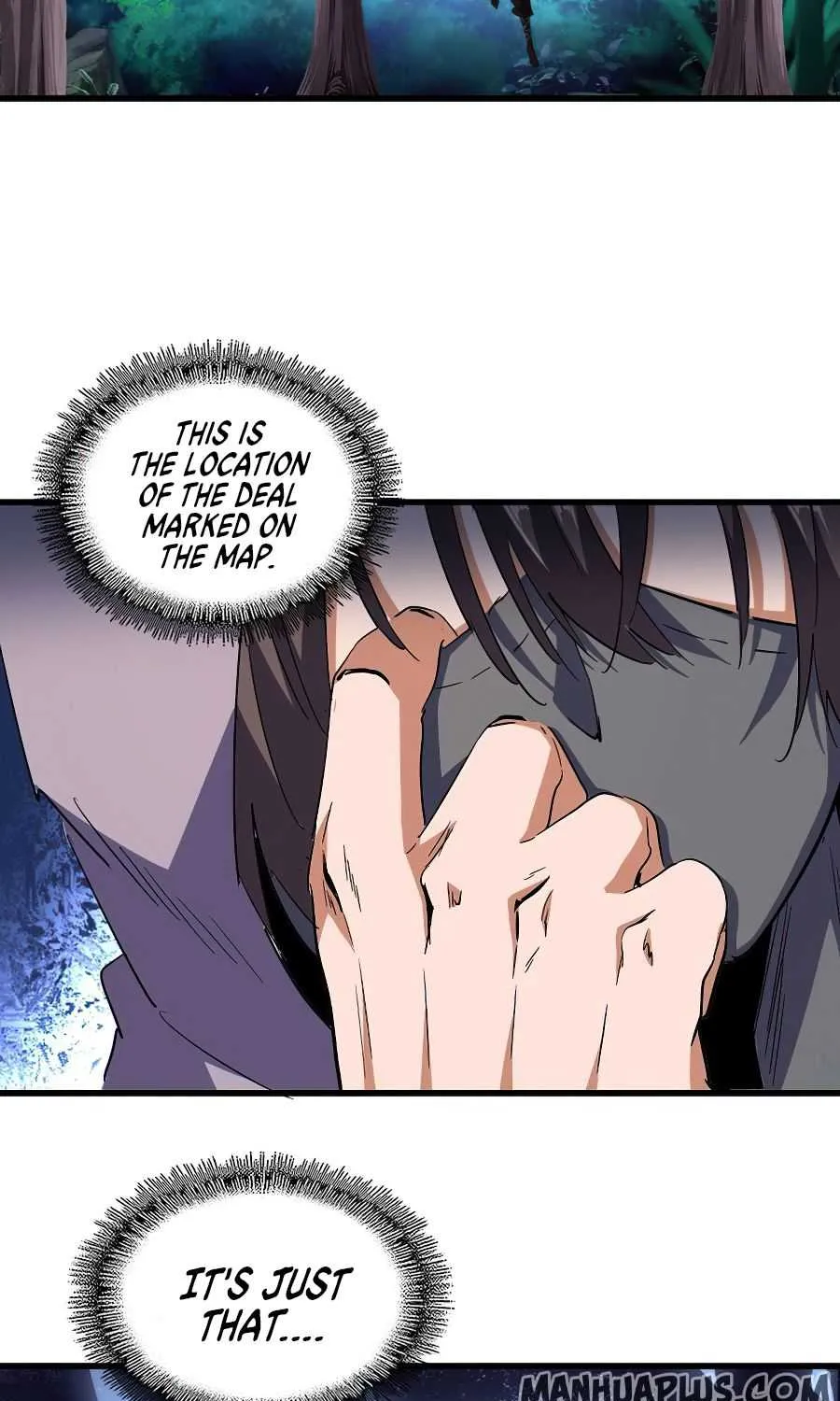 Read Magic Emperor chapter 133 image 22 on Lezhin
