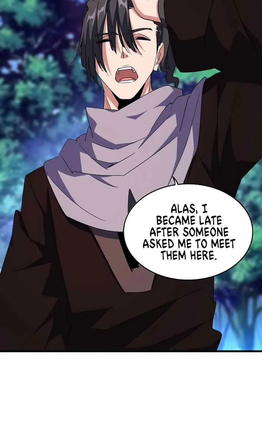 Read Magic Emperor chapter 133 image 27 on Lezhin