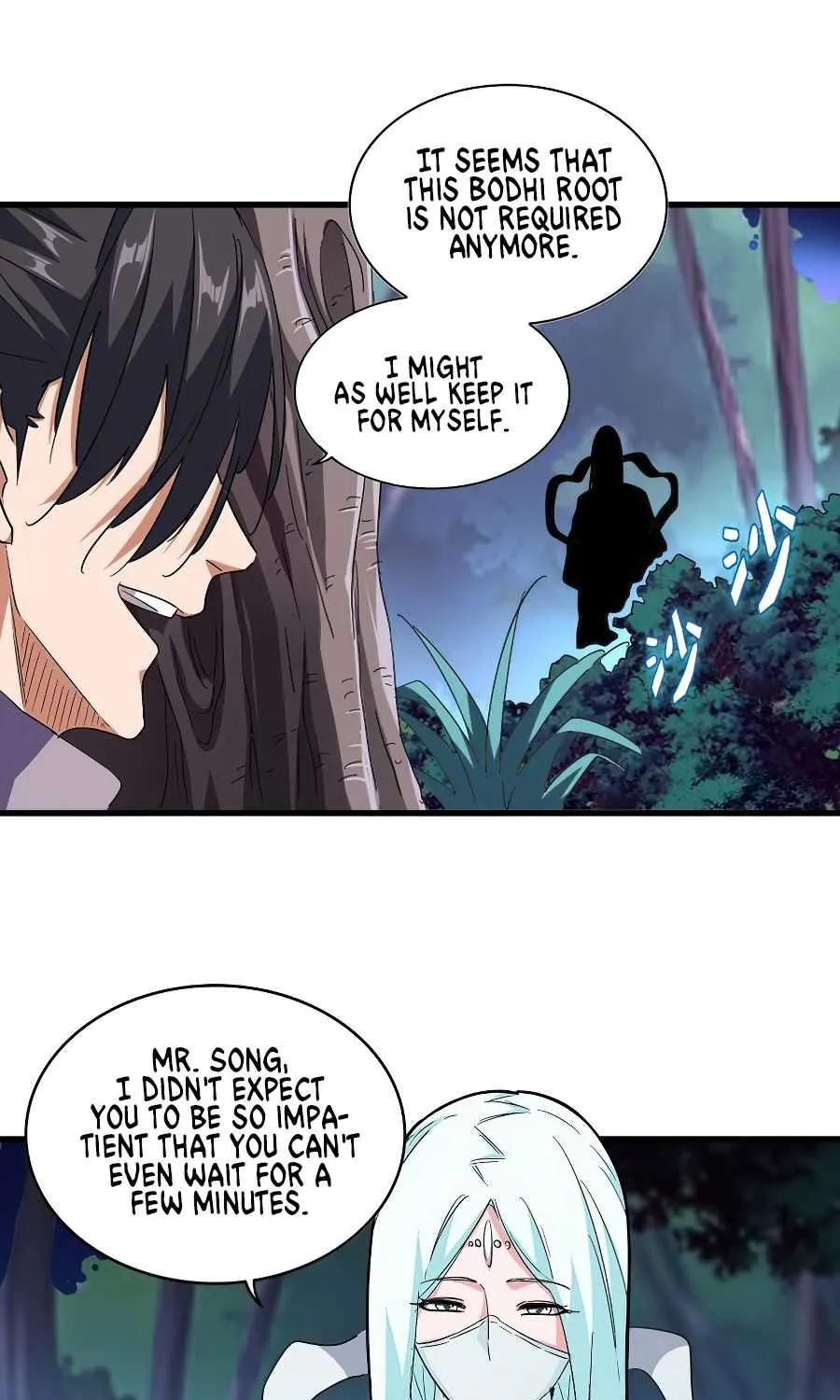 Read Magic Emperor chapter 133 image 29 on Lezhin
