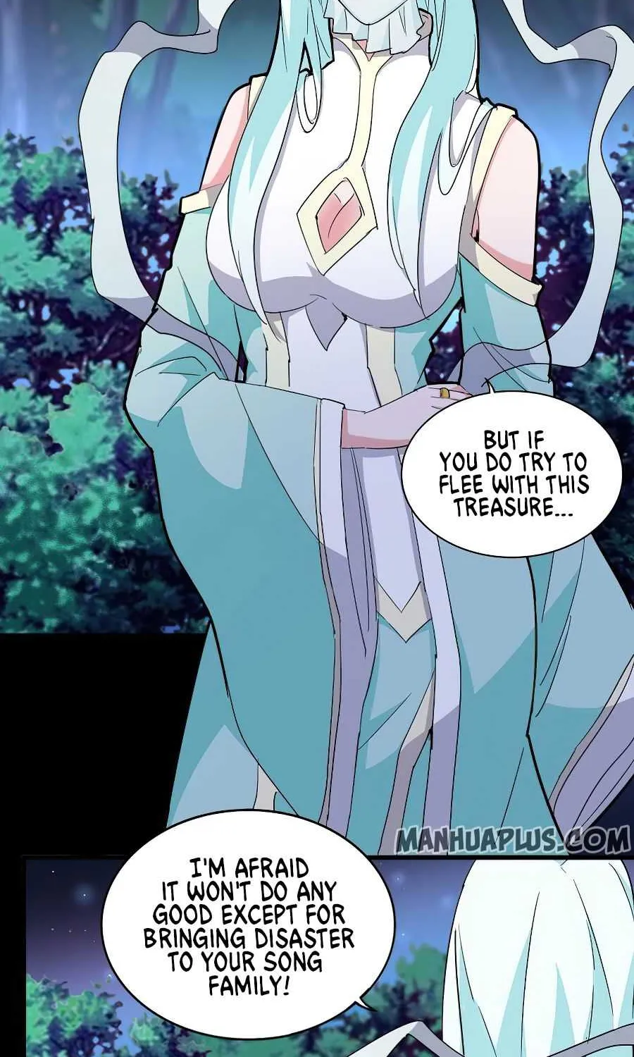 Read Magic Emperor chapter 133 image 30 on Lezhin