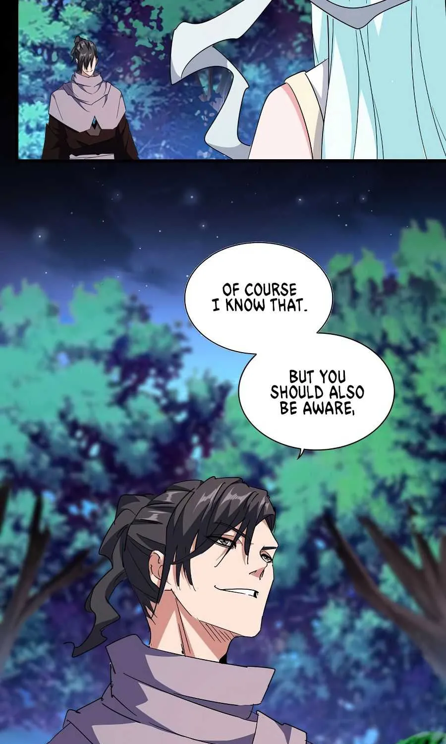 Read Magic Emperor chapter 133 image 31 on Lezhin