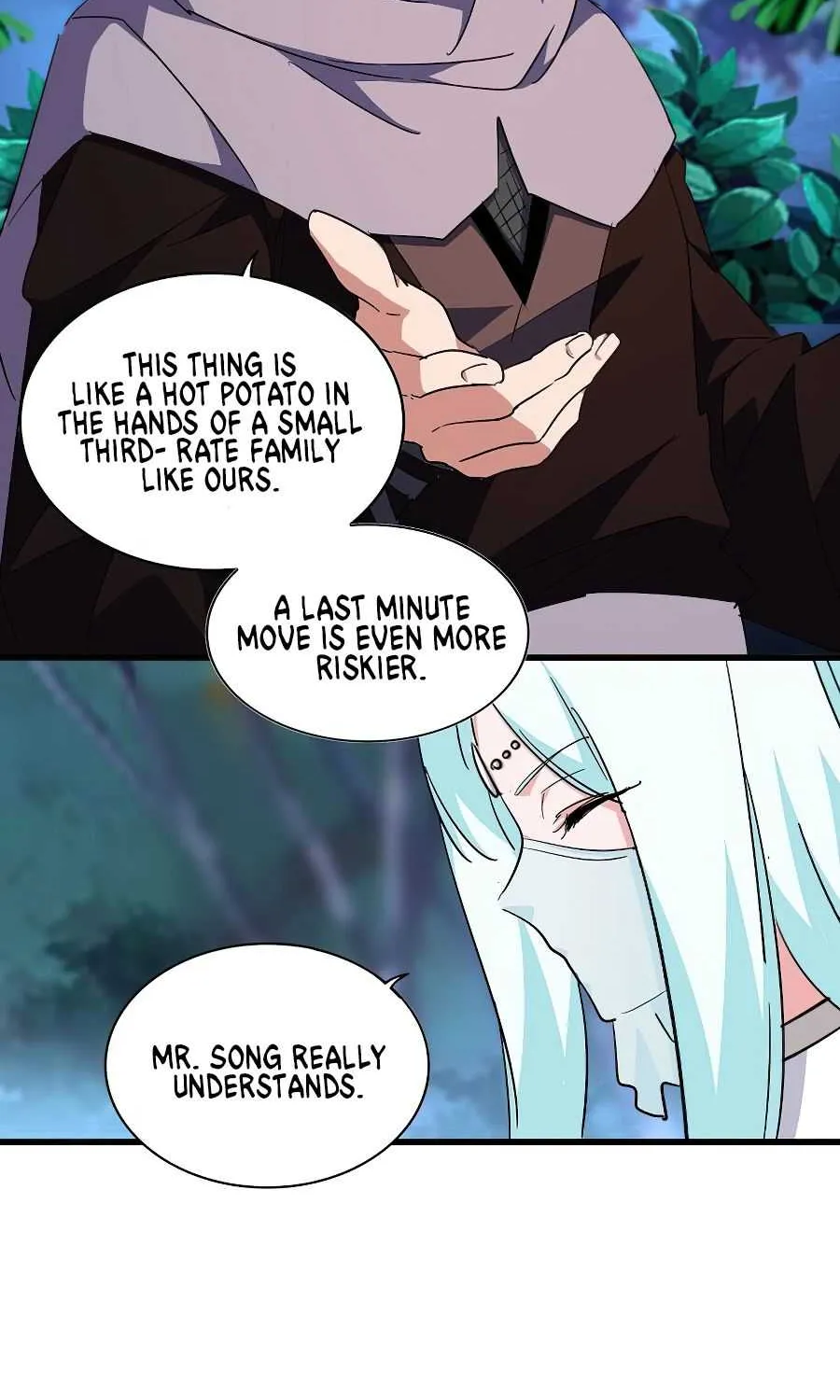 Read Magic Emperor chapter 133 image 32 on Lezhin