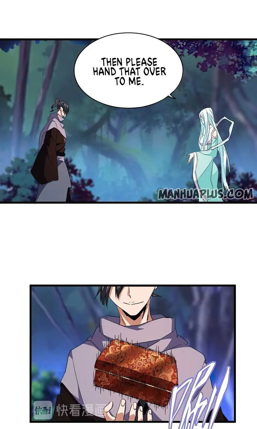 Read Magic Emperor chapter 133 image 33 on Lezhin