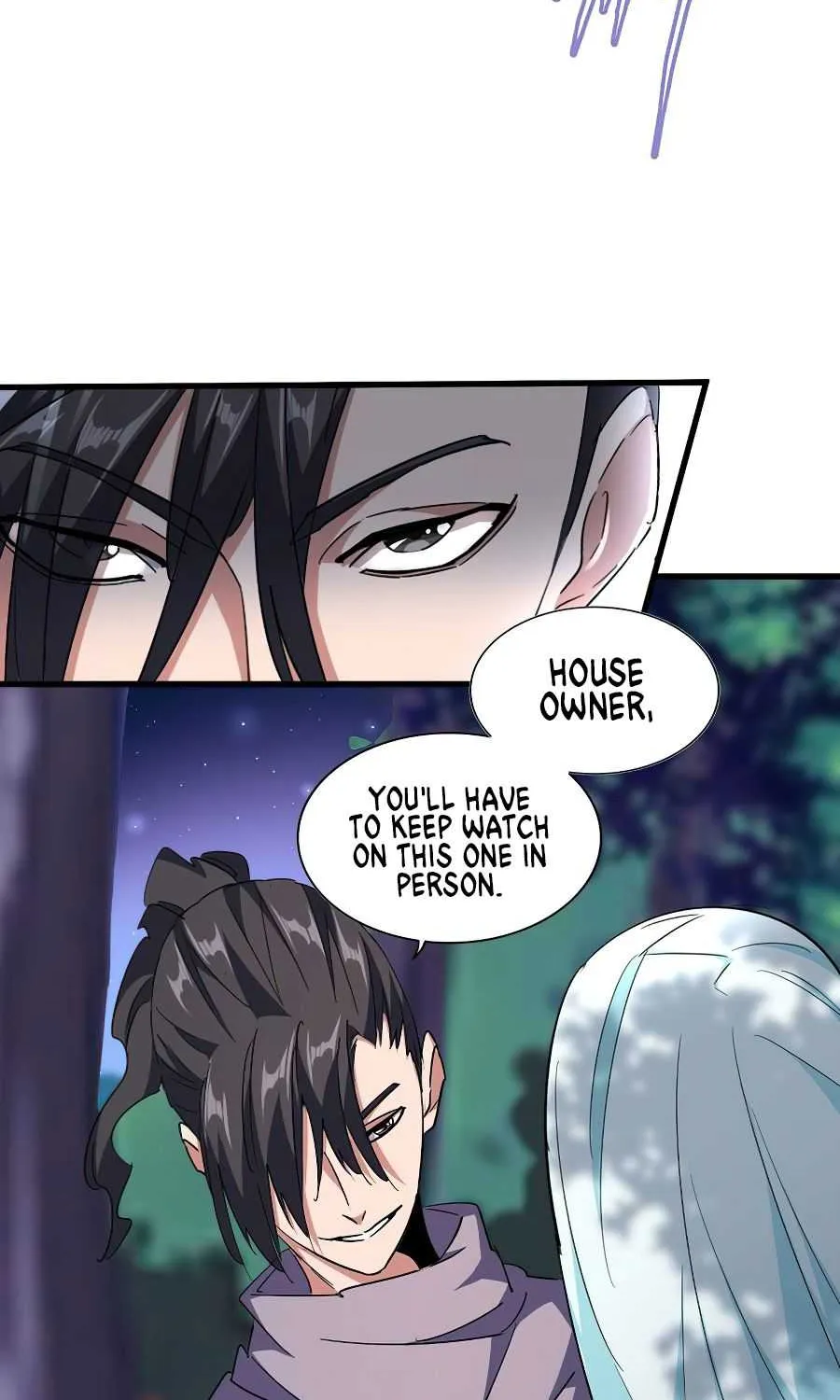 Read Magic Emperor chapter 133 image 34 on Lezhin