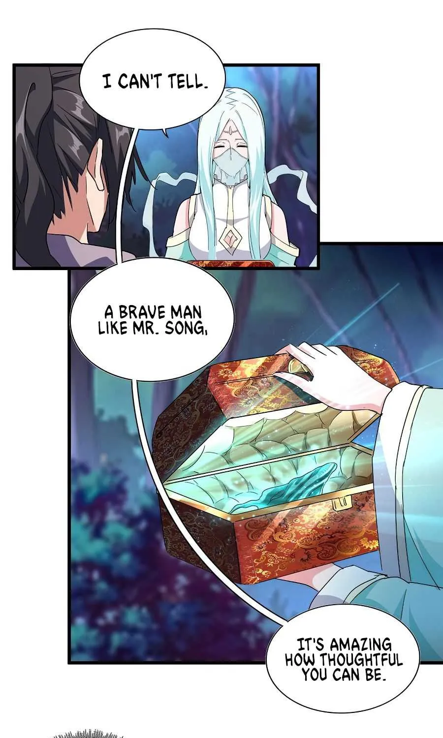 Read Magic Emperor chapter 133 image 37 on Lezhin