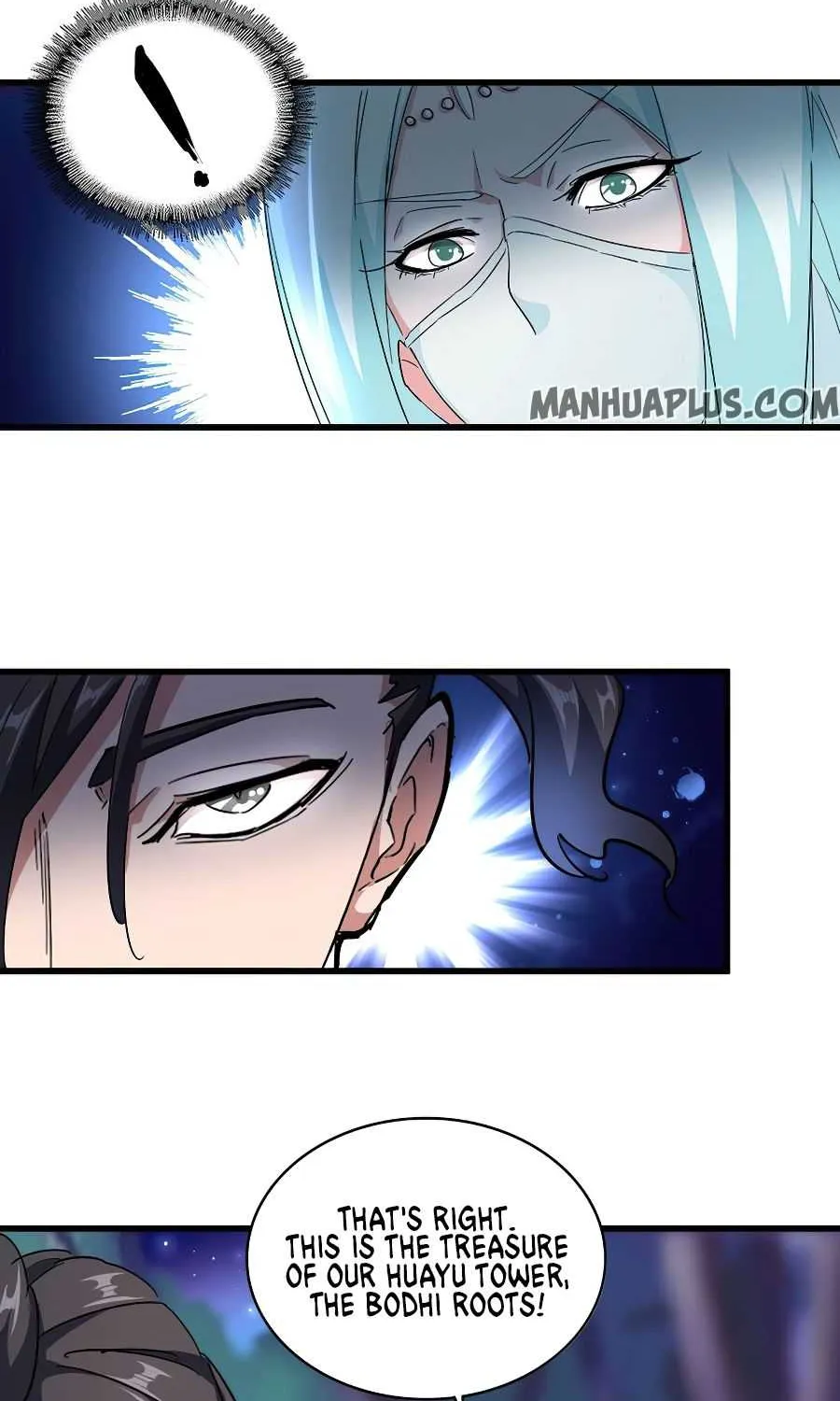 Read Magic Emperor chapter 133 image 38 on Lezhin