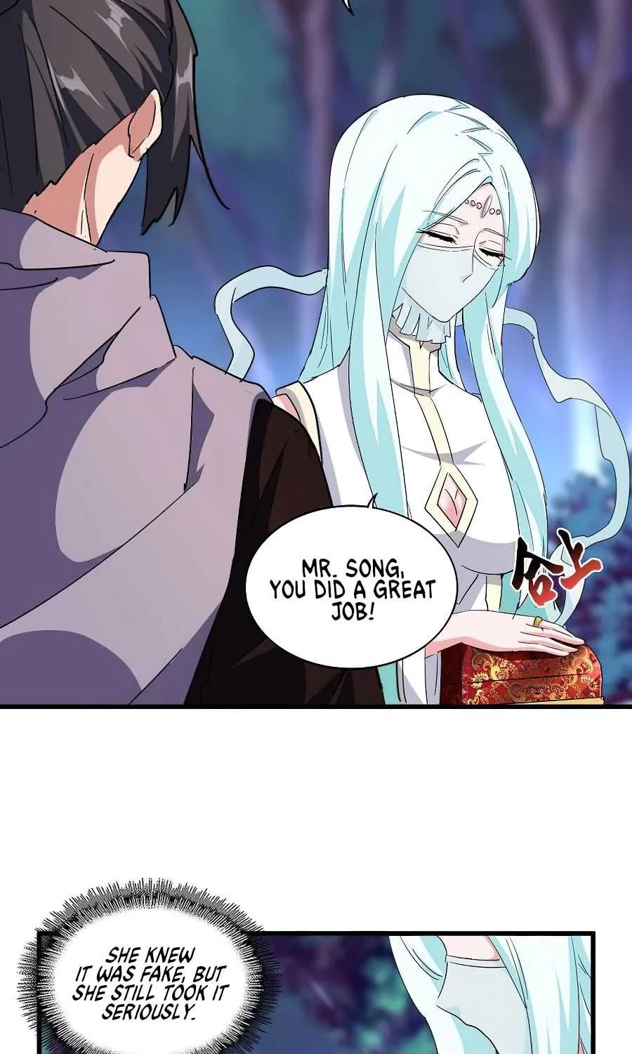 Read Magic Emperor chapter 133 image 39 on Lezhin