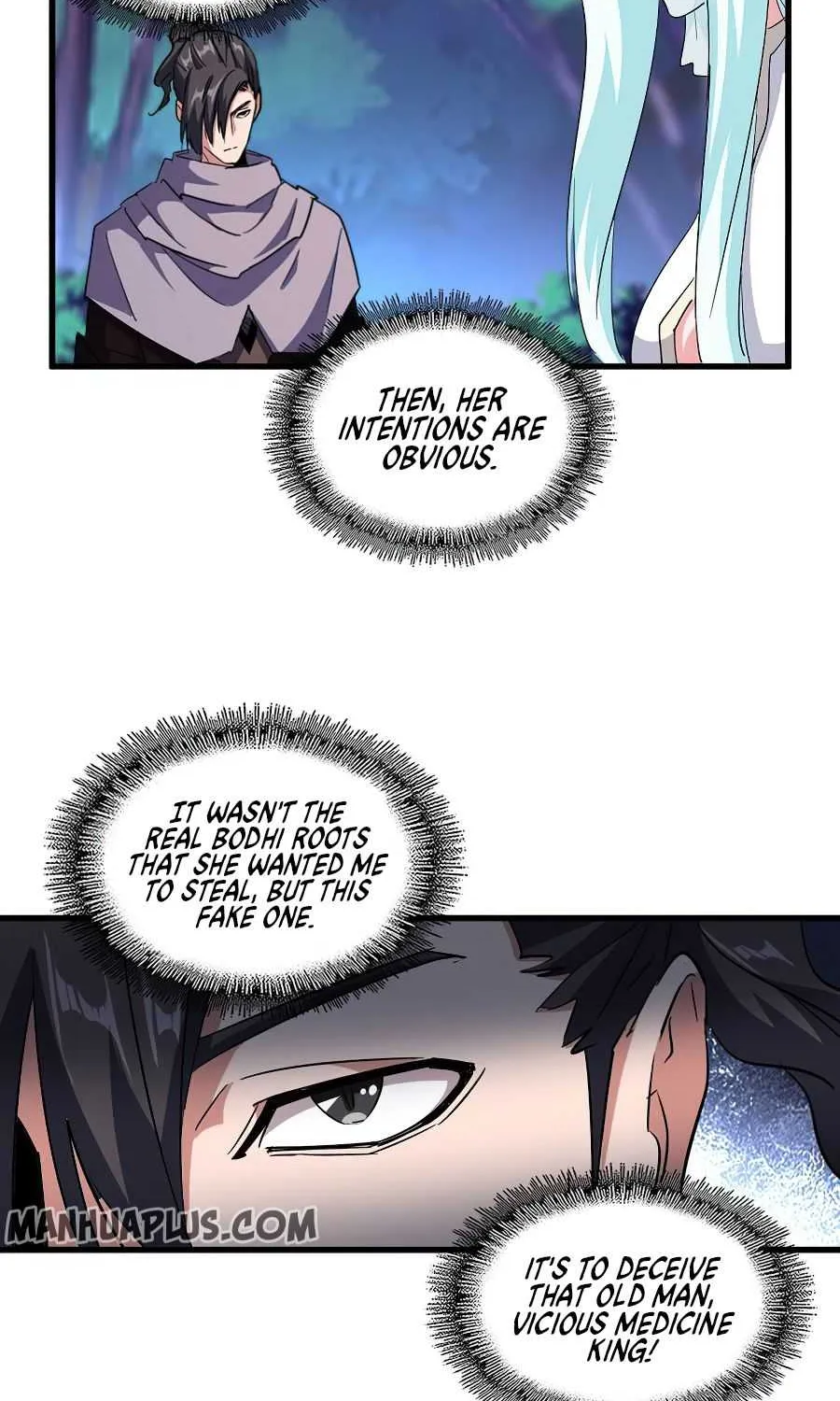 Read Magic Emperor chapter 133 image 40 on Lezhin