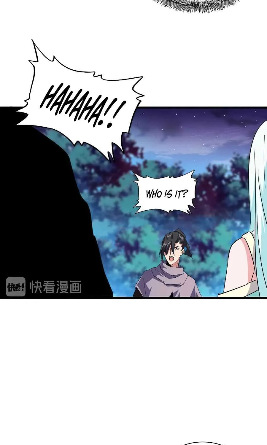 Read Magic Emperor chapter 133 image 41 on Lezhin