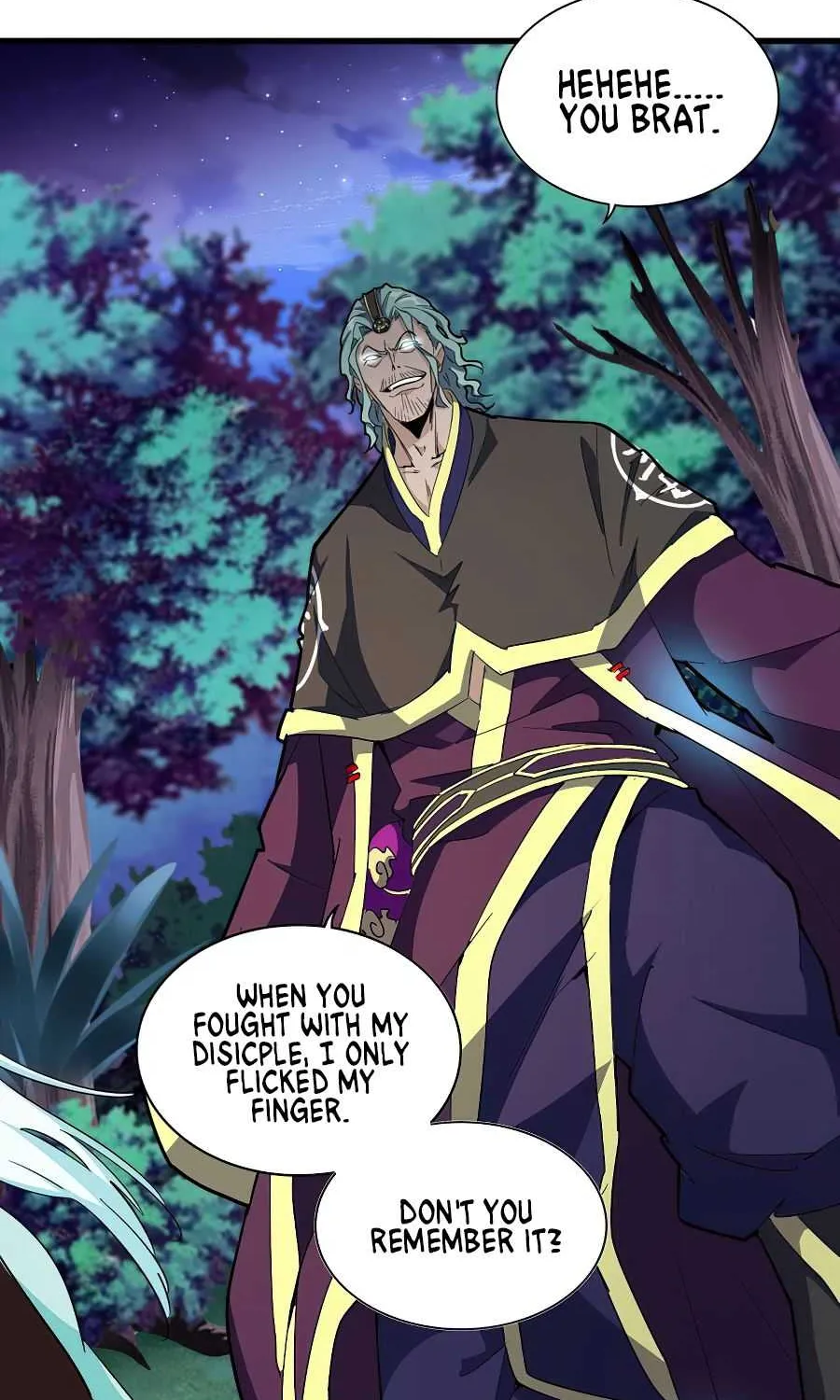 Read Magic Emperor chapter 133 image 42 on Lezhin