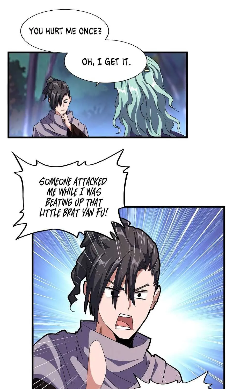 Read Magic Emperor chapter 133 image 45 on Lezhin