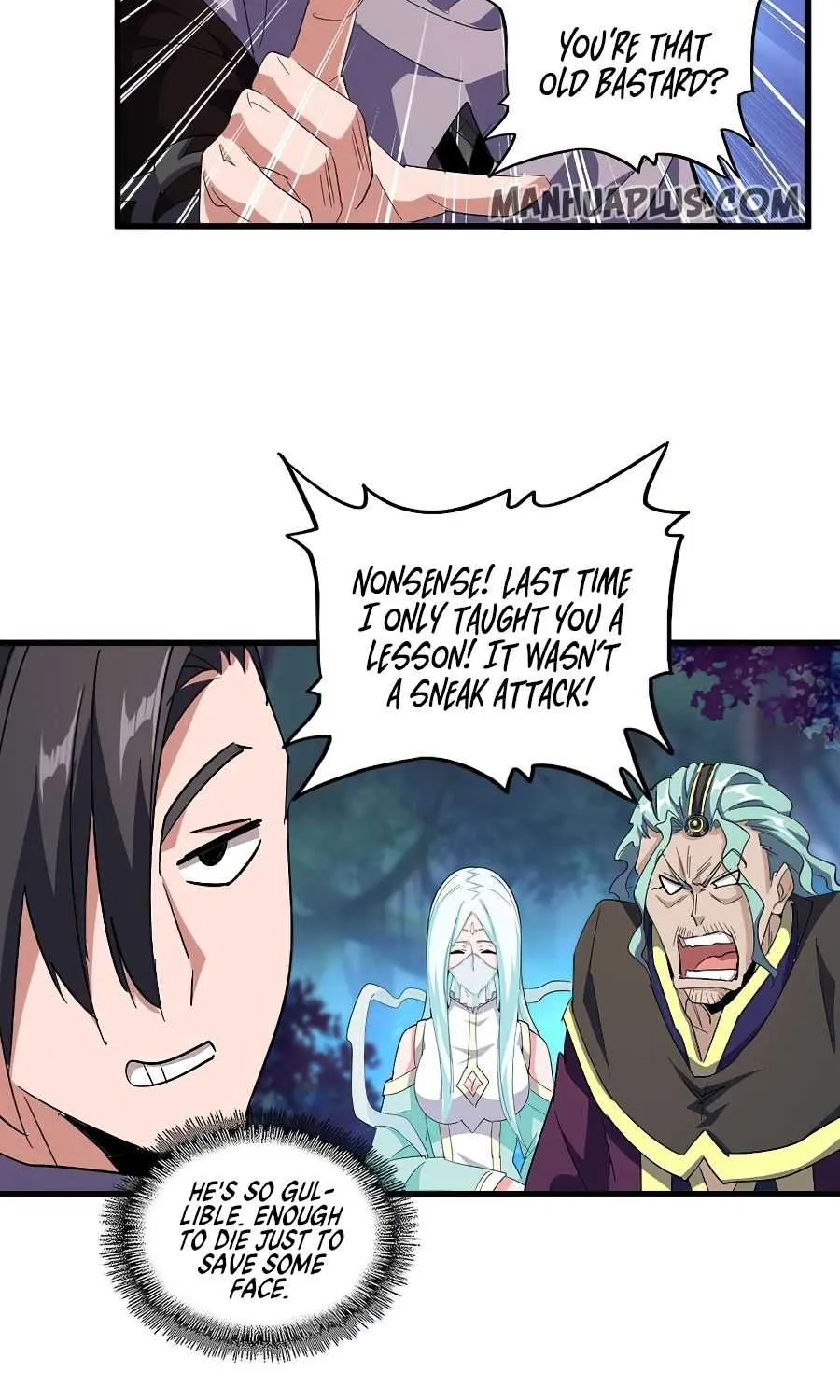 Read Magic Emperor chapter 133 image 46 on Lezhin