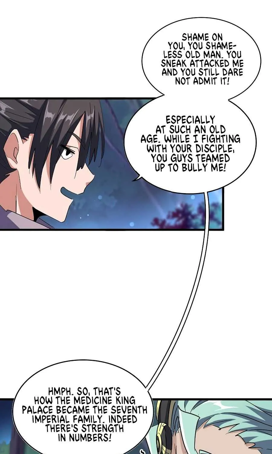 Read Magic Emperor chapter 133 image 47 on Lezhin