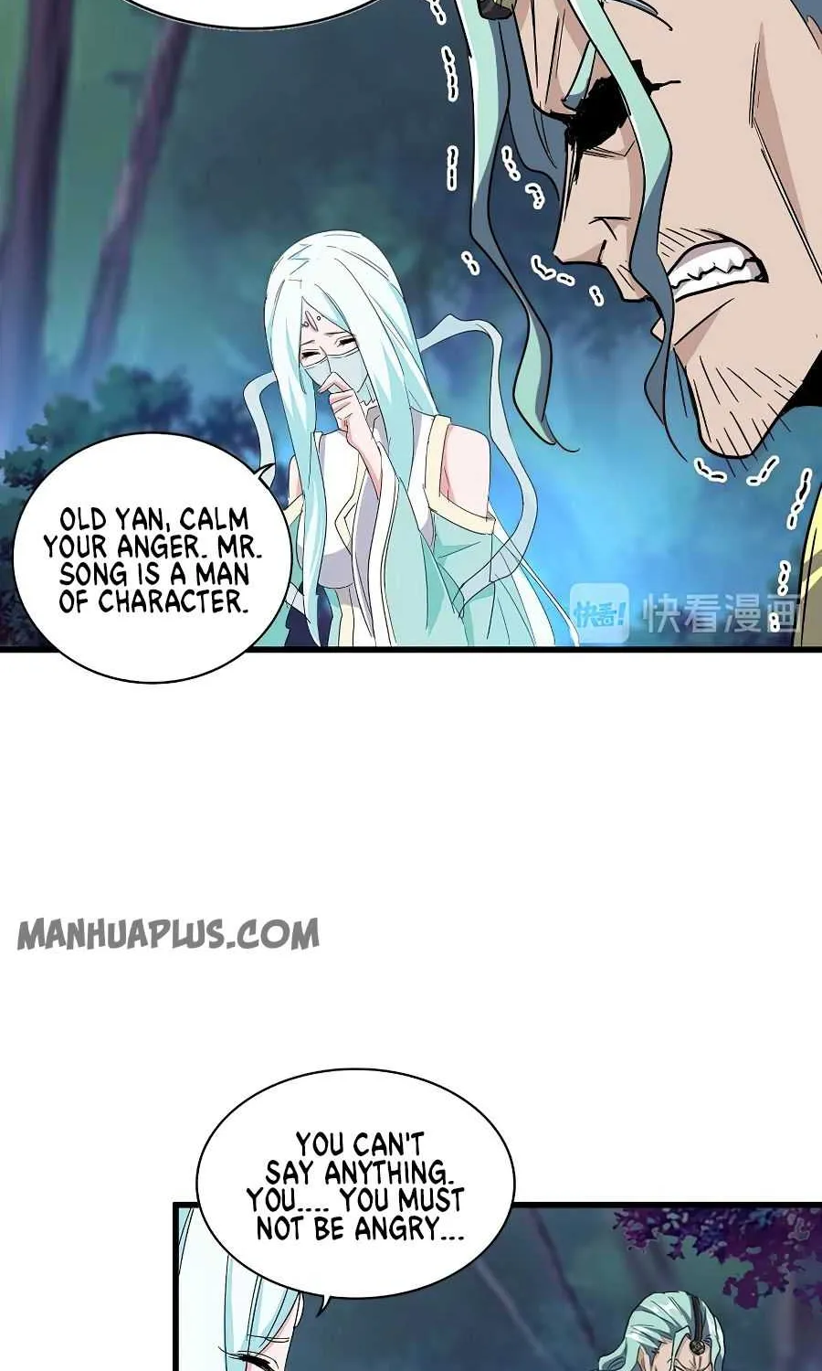 Read Magic Emperor chapter 133 image 48 on Lezhin