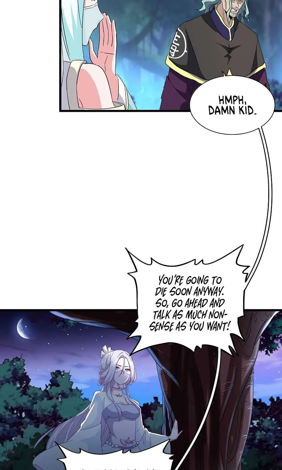 Read Magic Emperor chapter 133 image 49 on Lezhin
