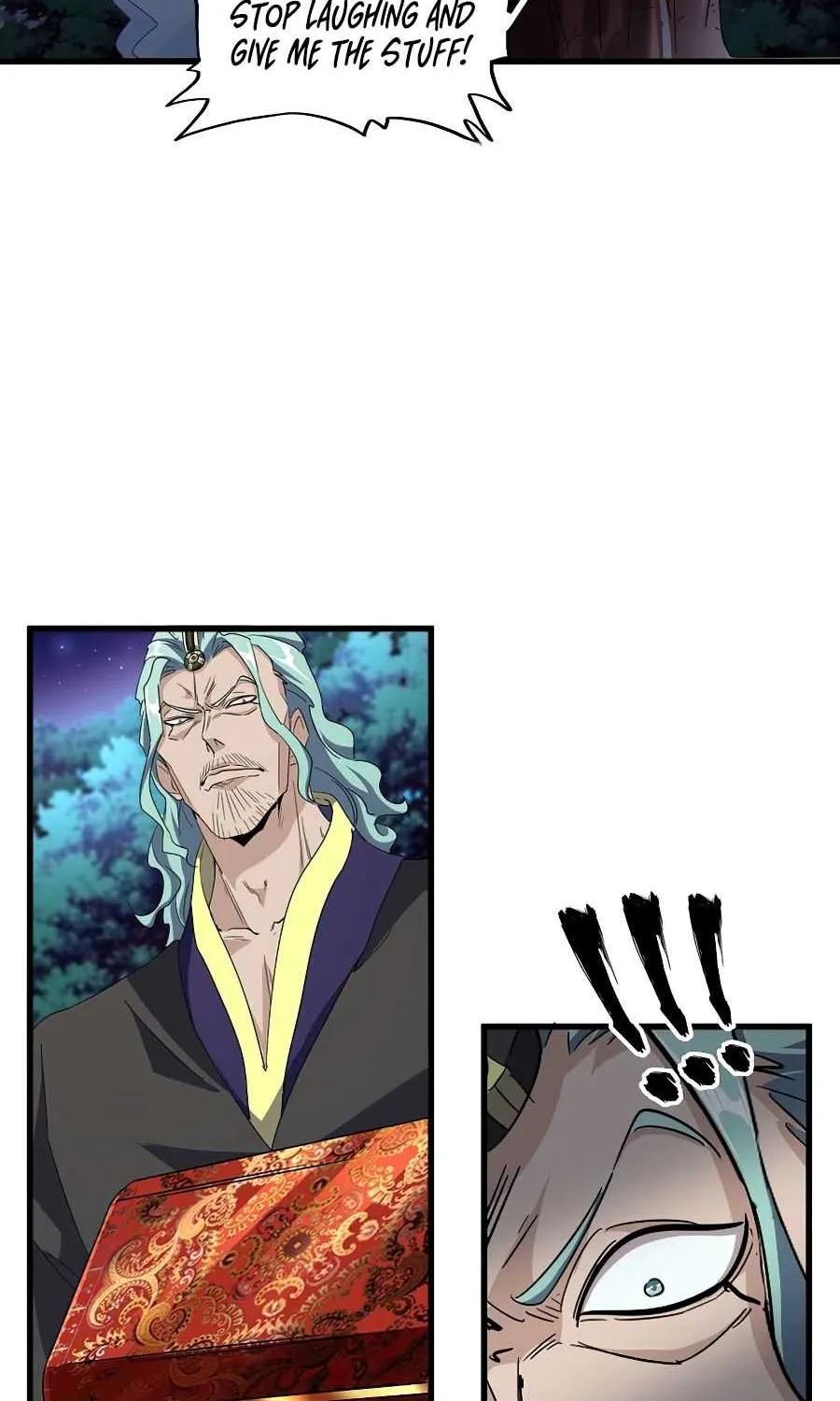 Read Magic Emperor chapter 133 image 50 on Lezhin