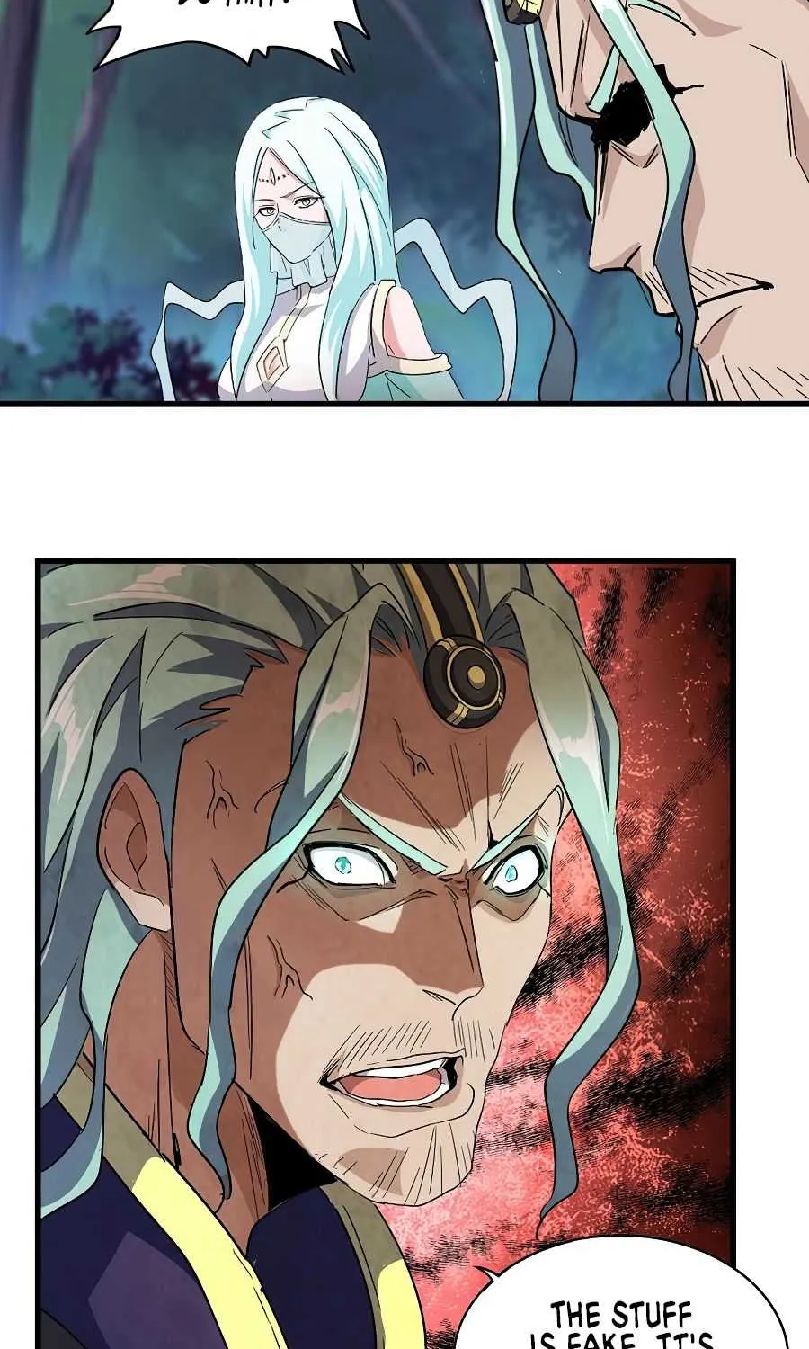 Read Magic Emperor chapter 133 image 52 on Lezhin