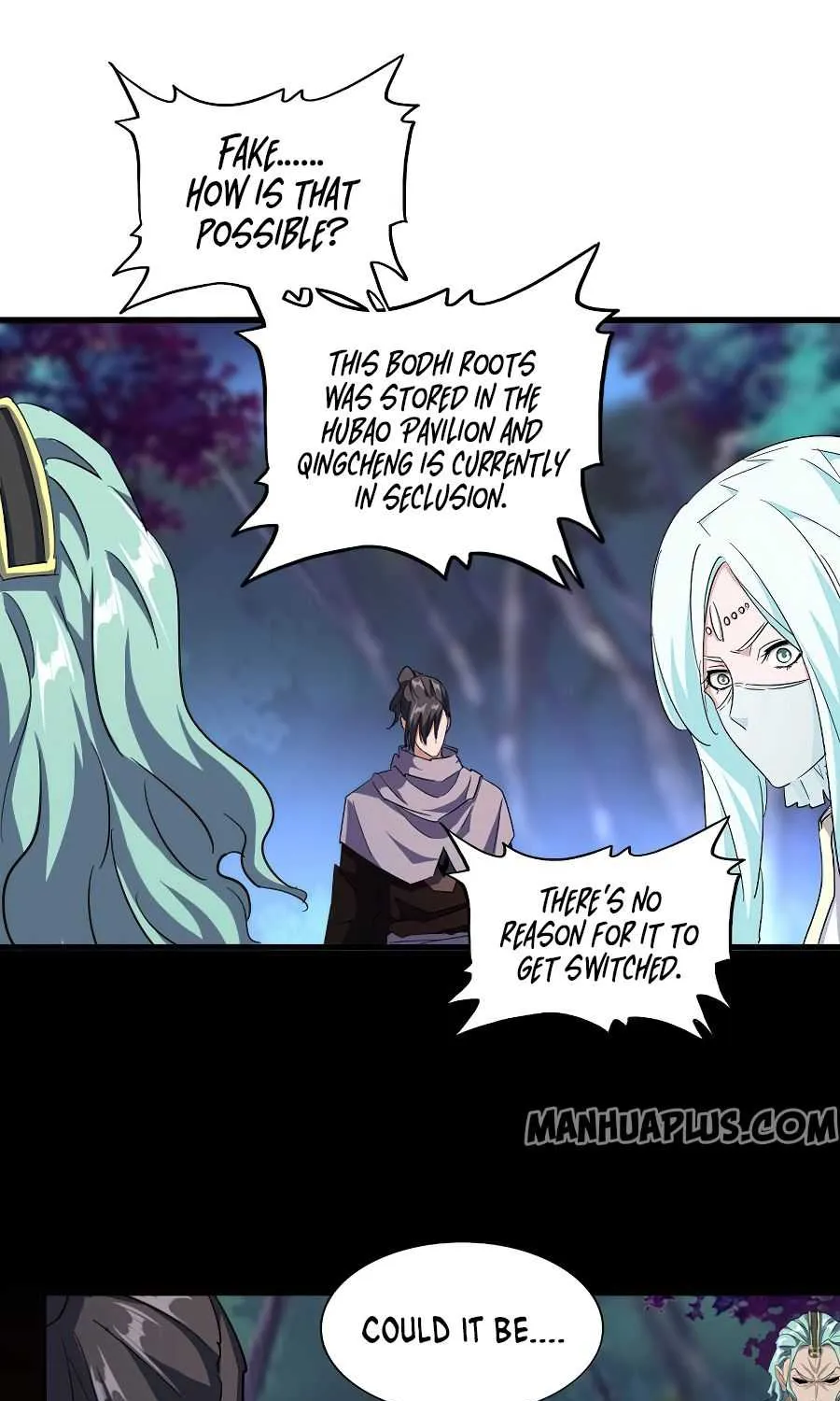Read Magic Emperor chapter 133 image 54 on Lezhin
